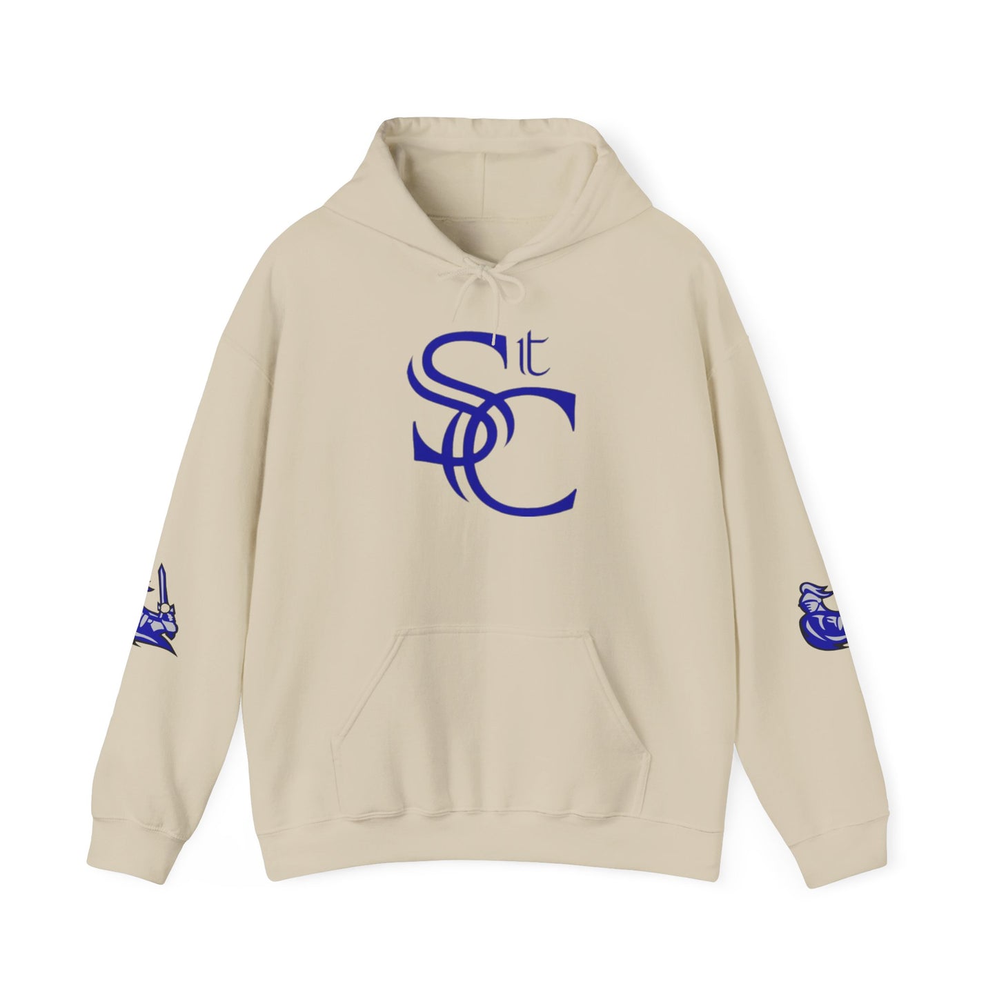 St. Columbkille Crusaders - Unisex Heavy Blend Hooded Sweatshirt