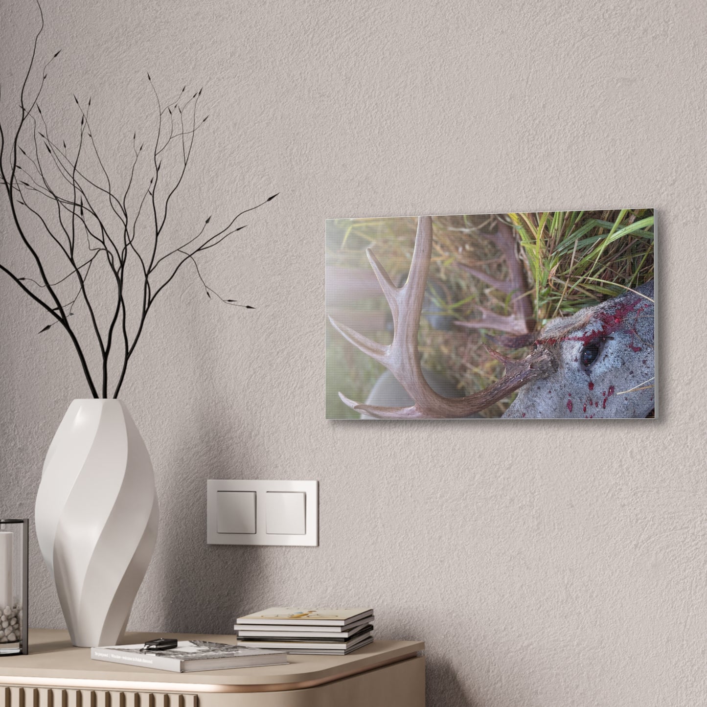 Wisconsin Adrenaline Junkies - Canvas Stretched, 0.75" - Gone