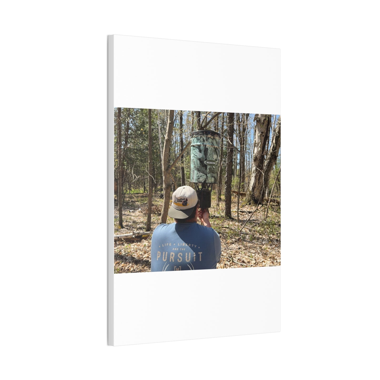 Wisconsin Adrenaline Junkies - Canvas Stretched, 0.75" - Feeder