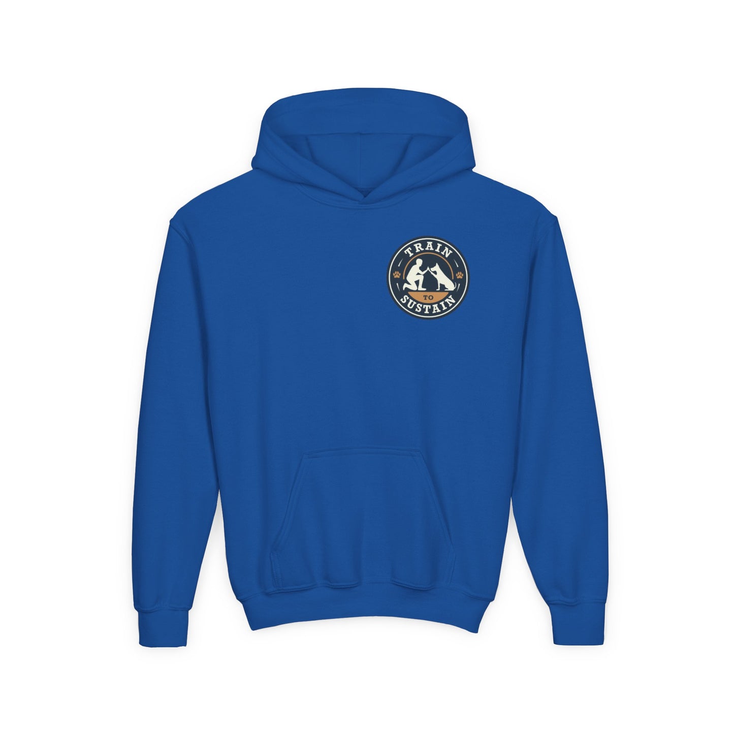 Train to Sustain Youth Hooded Sweatshirt