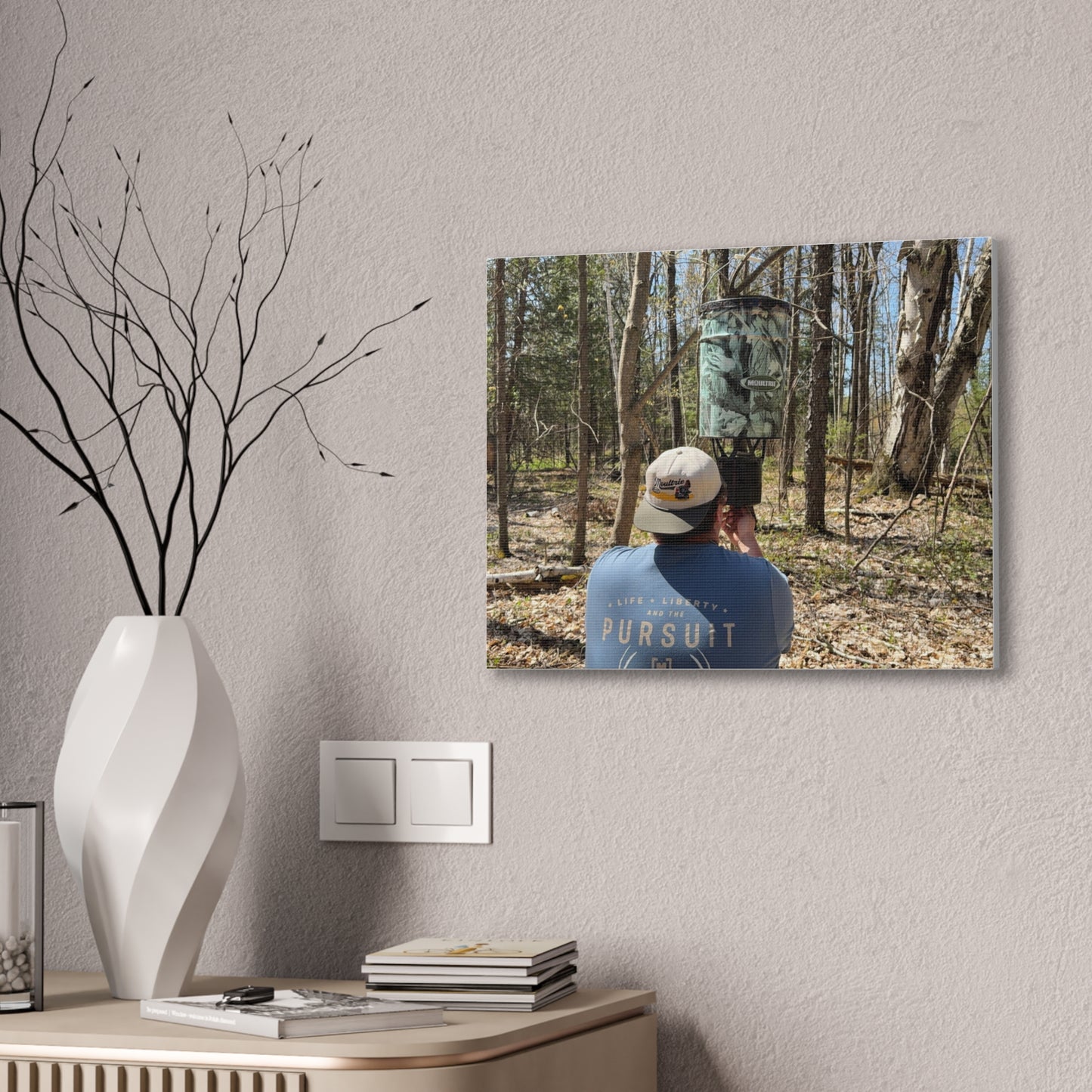 Wisconsin Adrenaline Junkies - Canvas Stretched, 0.75" - Feeder