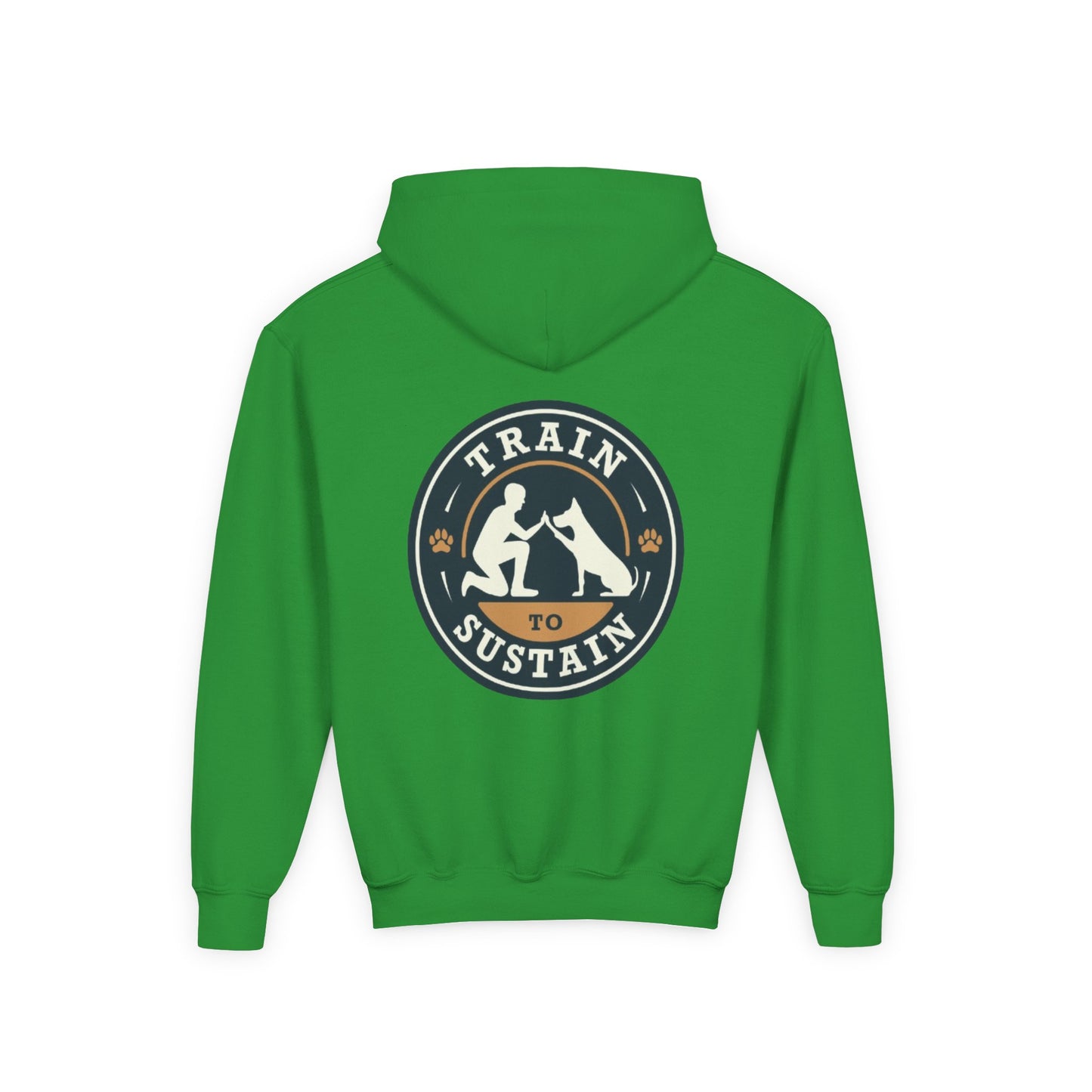 Train to Sustain Youth Hooded Sweatshirt