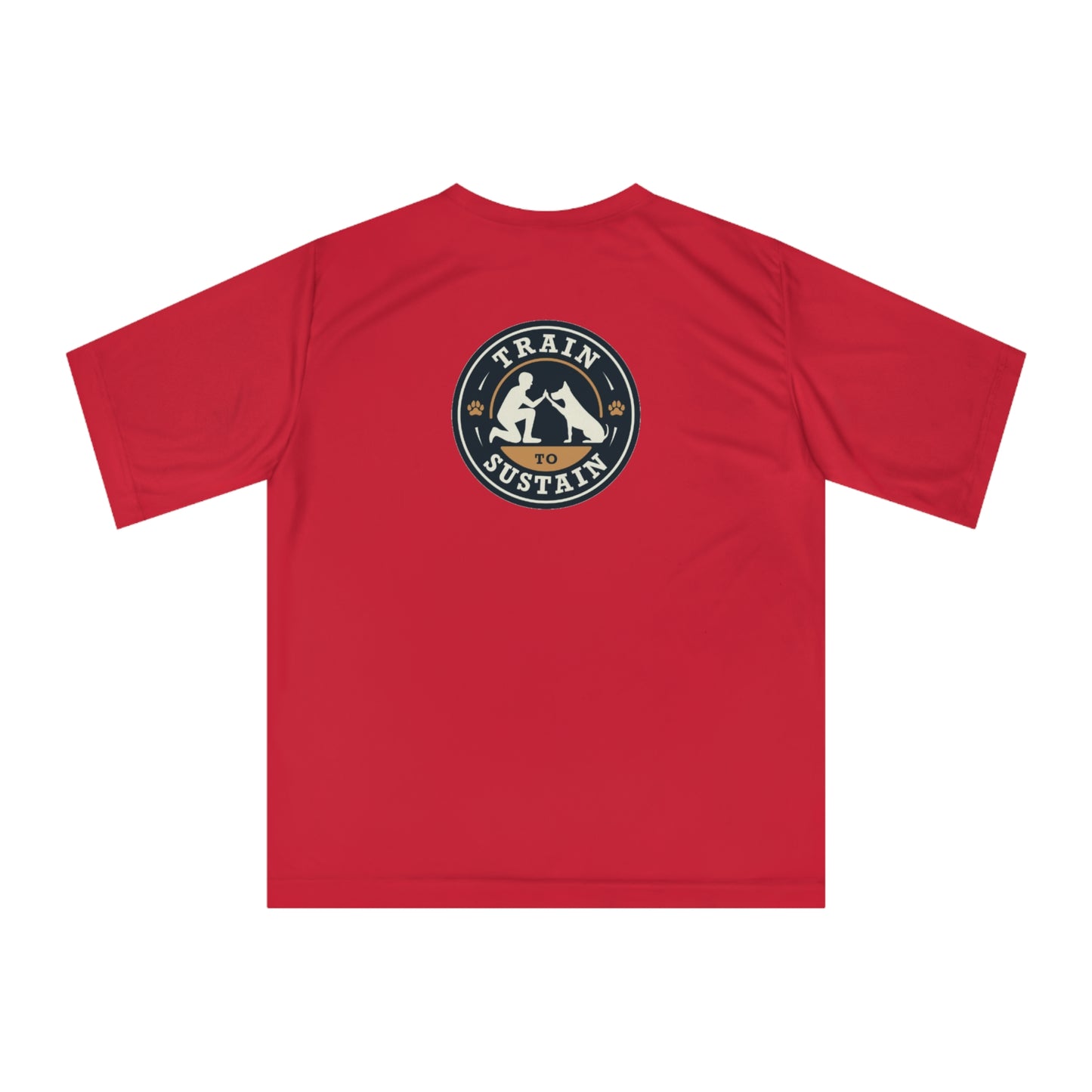 Train to Sustain - Zone Performance T-Shirt (Dog Owner)