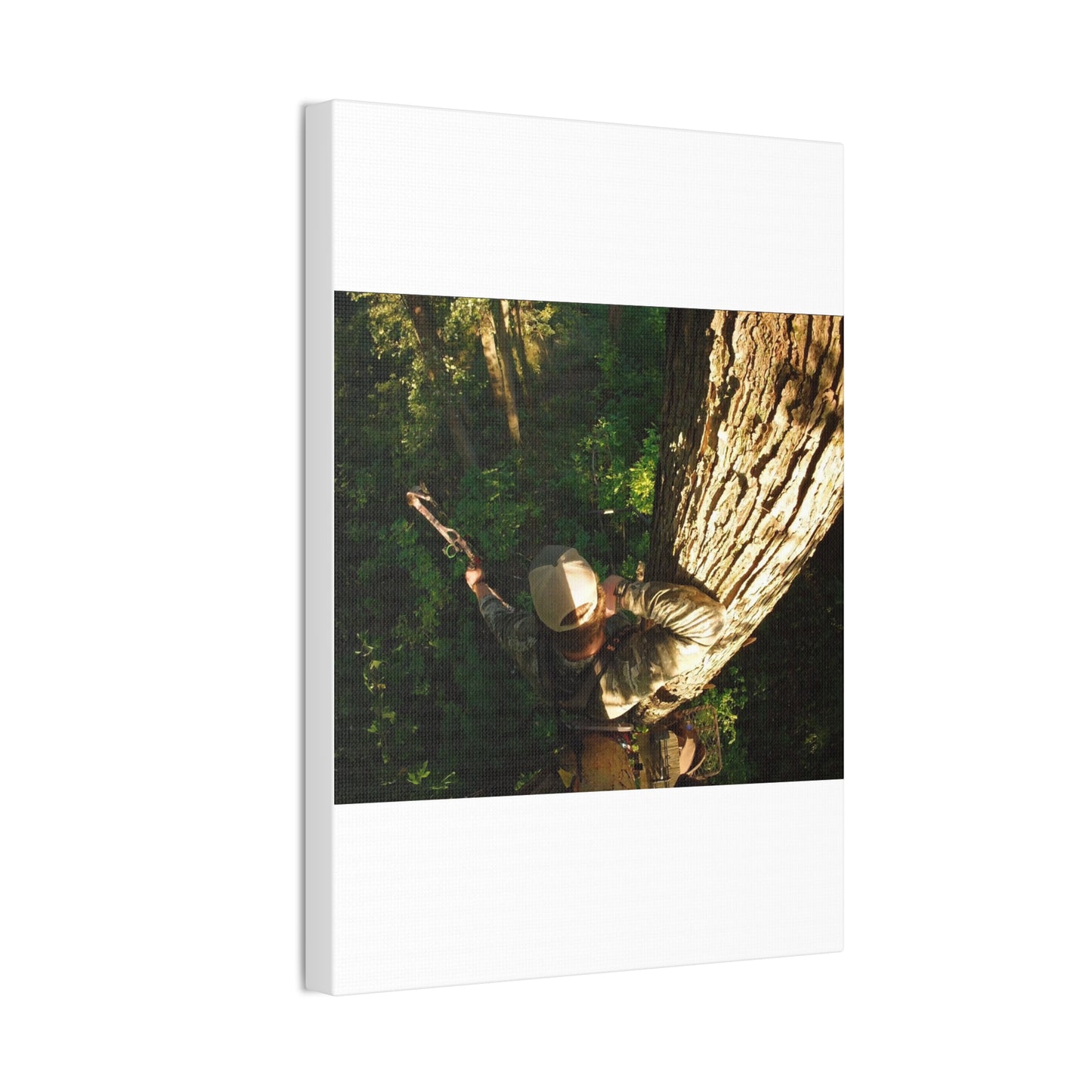 Wisconsin Adrenaline Junkies - Canvas Stretched, 0.75" - Hunter
