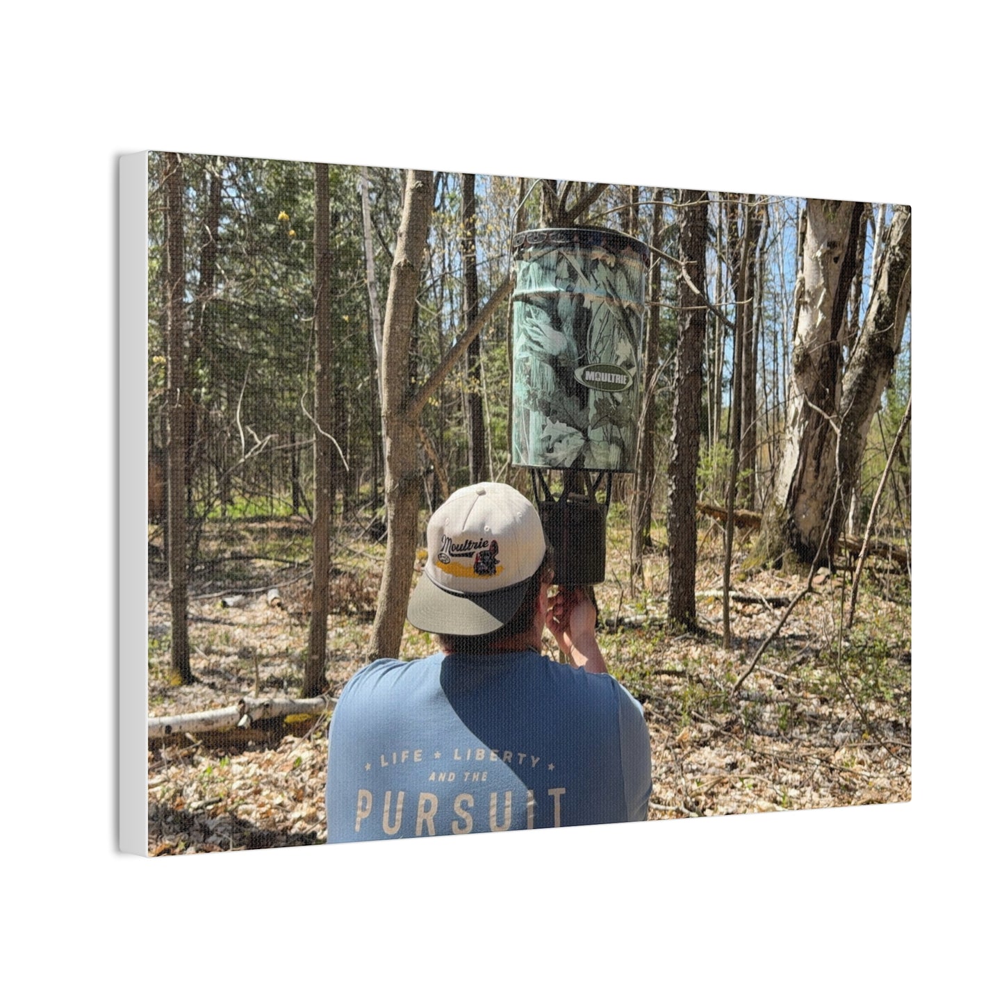 Wisconsin Adrenaline Junkies - Canvas Stretched, 0.75" - Feeder