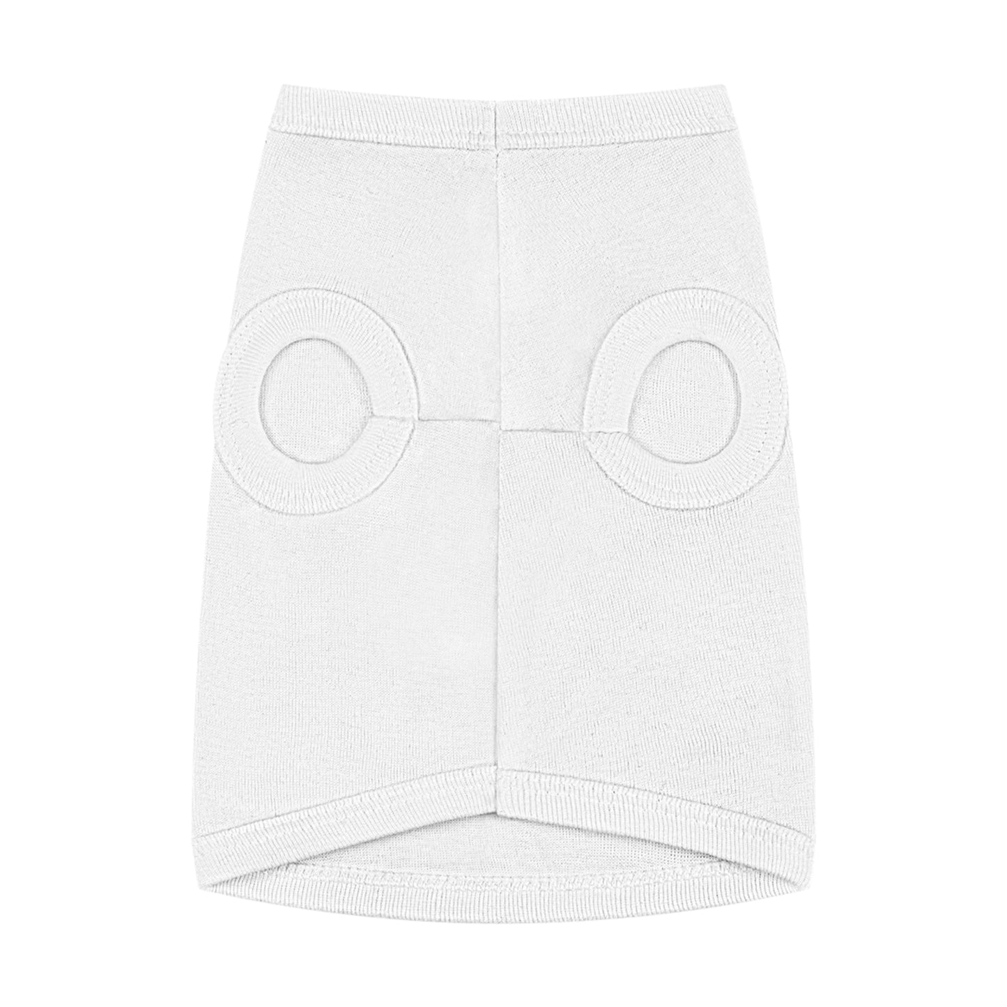 Train to Sustain - Covid Dog Pet Tank Top (Yes, I Survived)