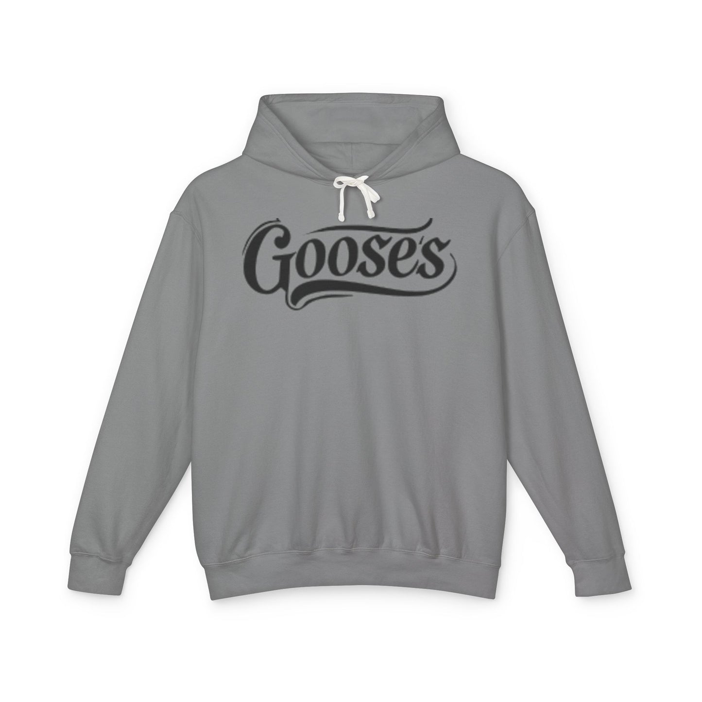 Goose's Unisex Lightweight Hooded Sweatshirt