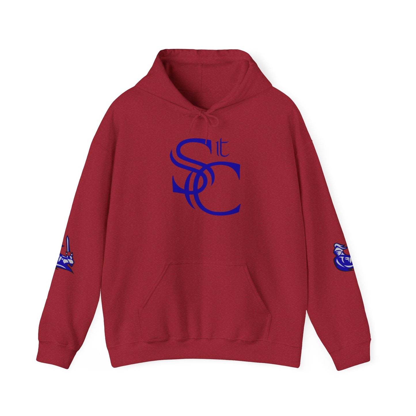 St. Columbkille Crusaders - Unisex Heavy Blend Hooded Sweatshirt