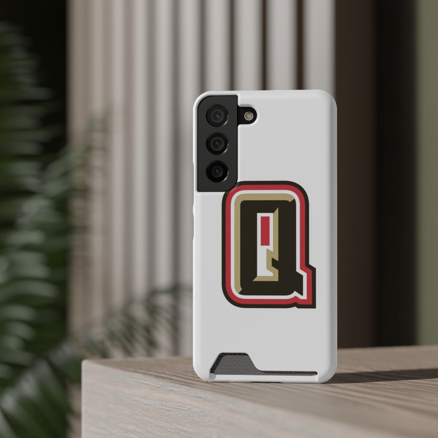 Quakes - Phone Case With Card Holder