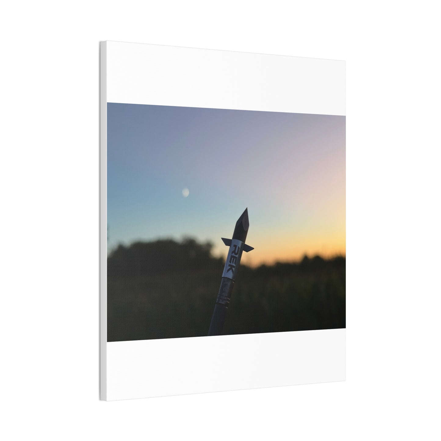 Wisconsin Adrenaline Junkies - Canvas Stretched, 0.75" -Dagger