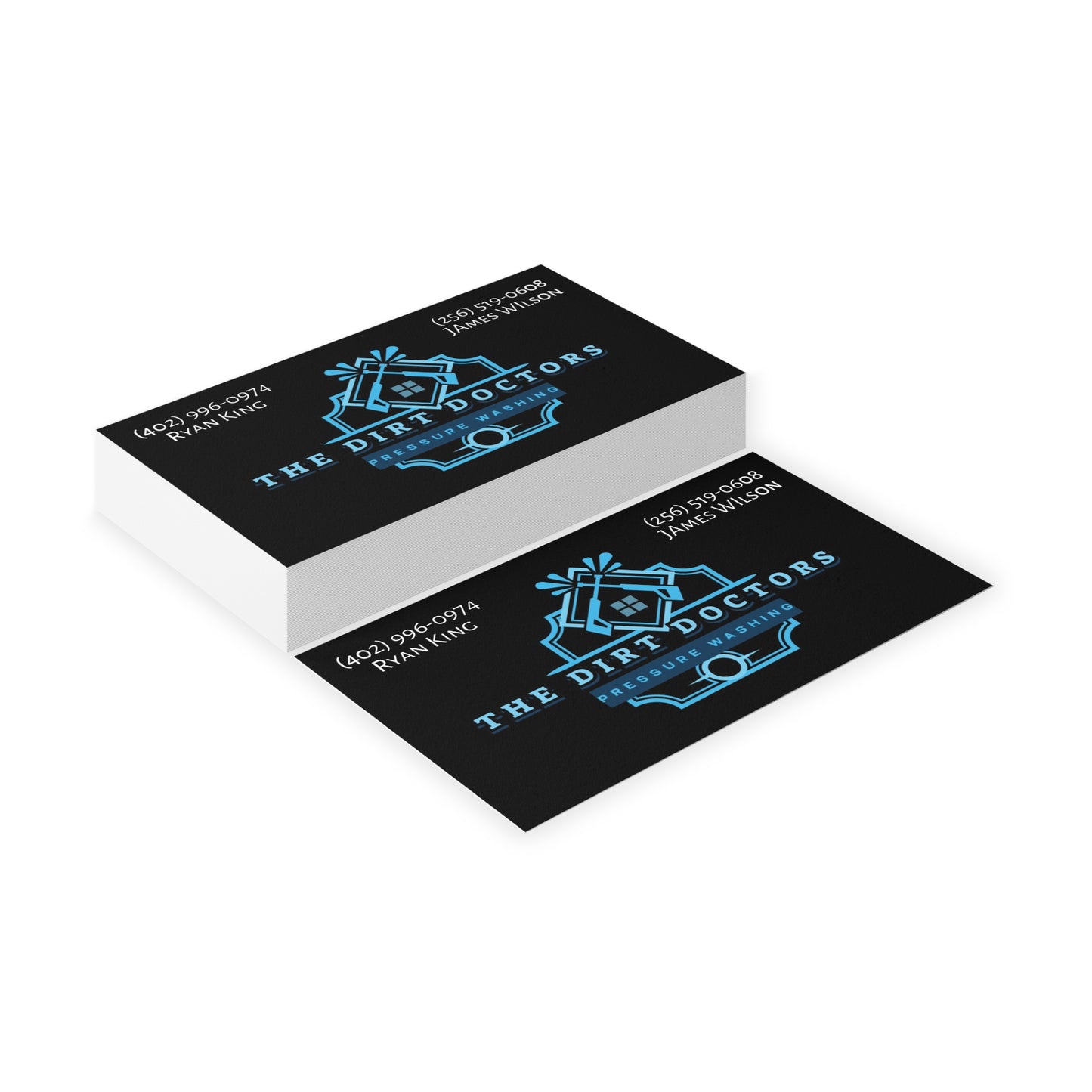 Dirt Doctors - Business Cards