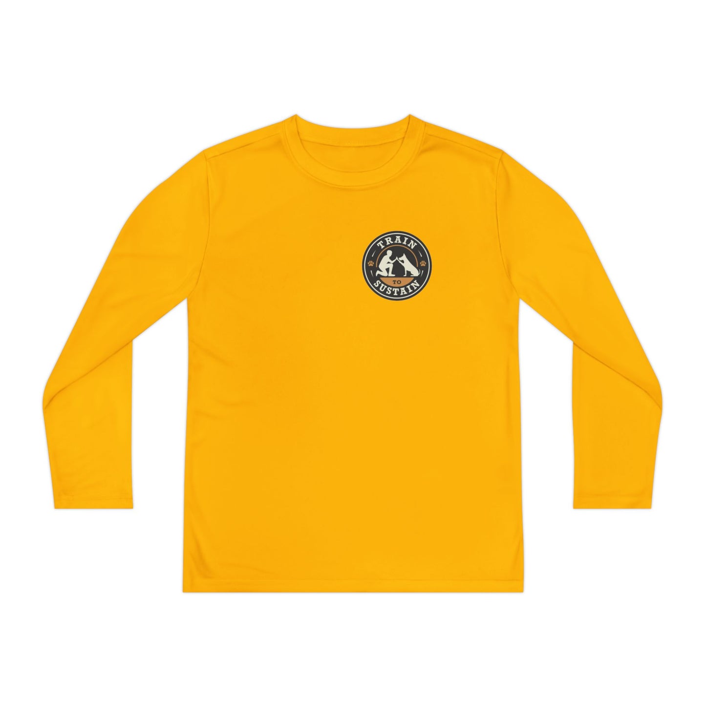 Long Sleeve Tee Youth Train to Sustain