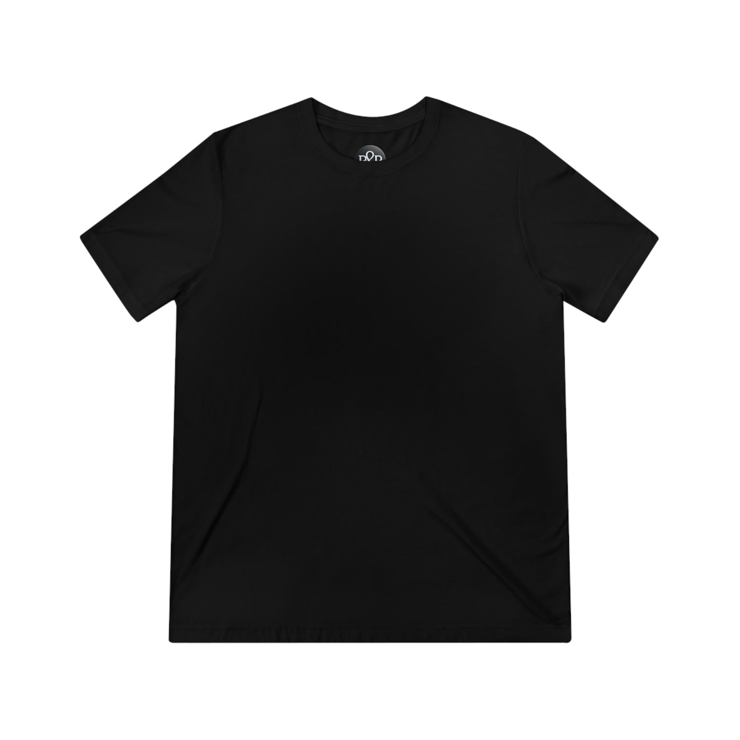 Label in neck - Template - Unisex Triblend Tee
