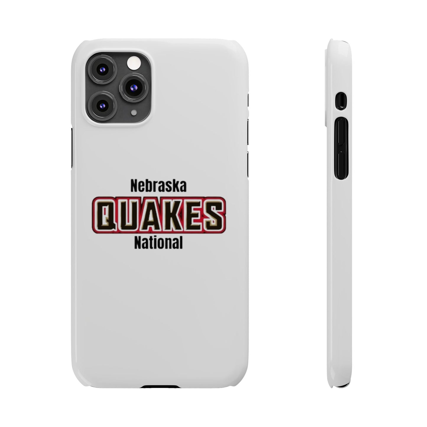 Quakes - Slim Phone Cases