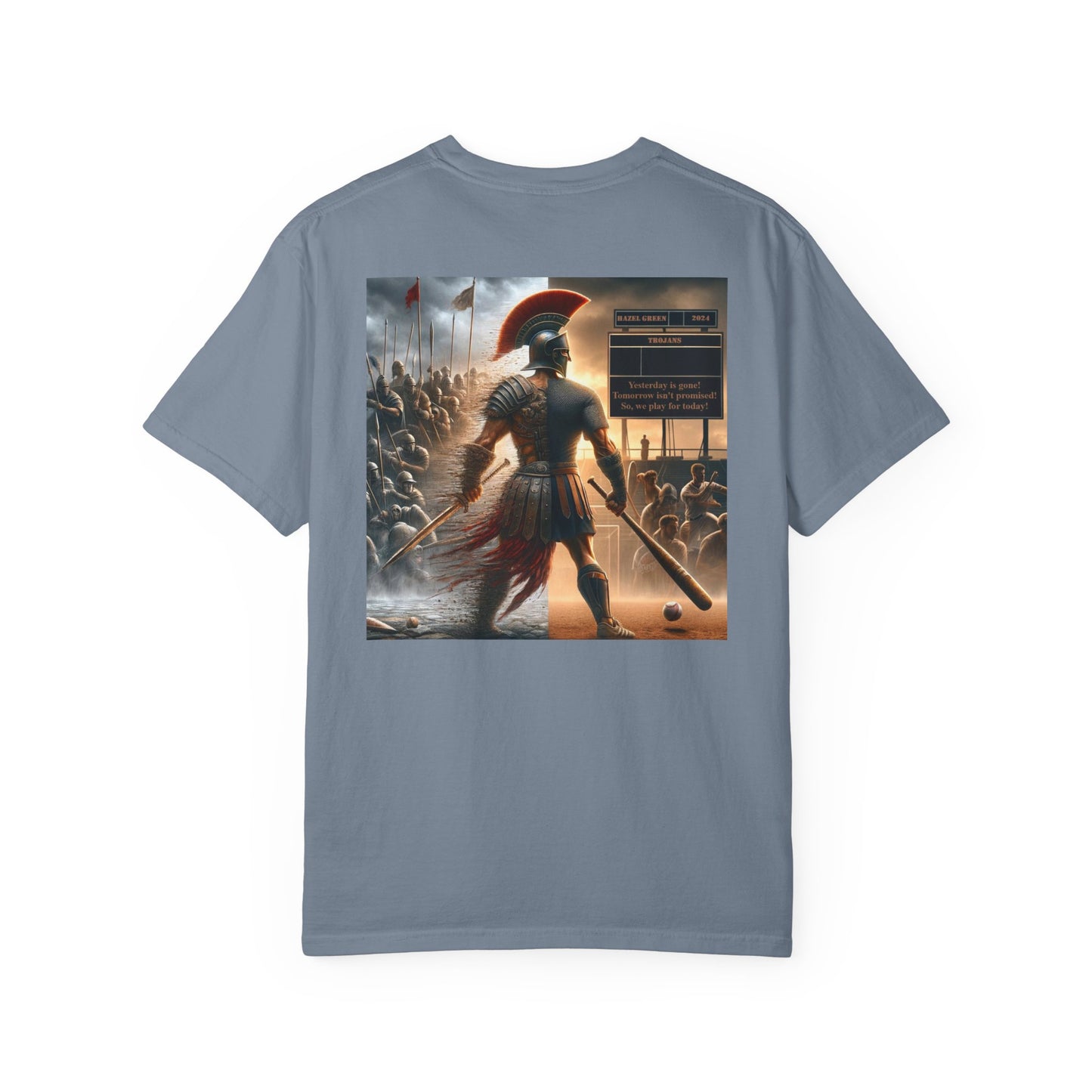 HG Baseball - Dyed T-shirt Score