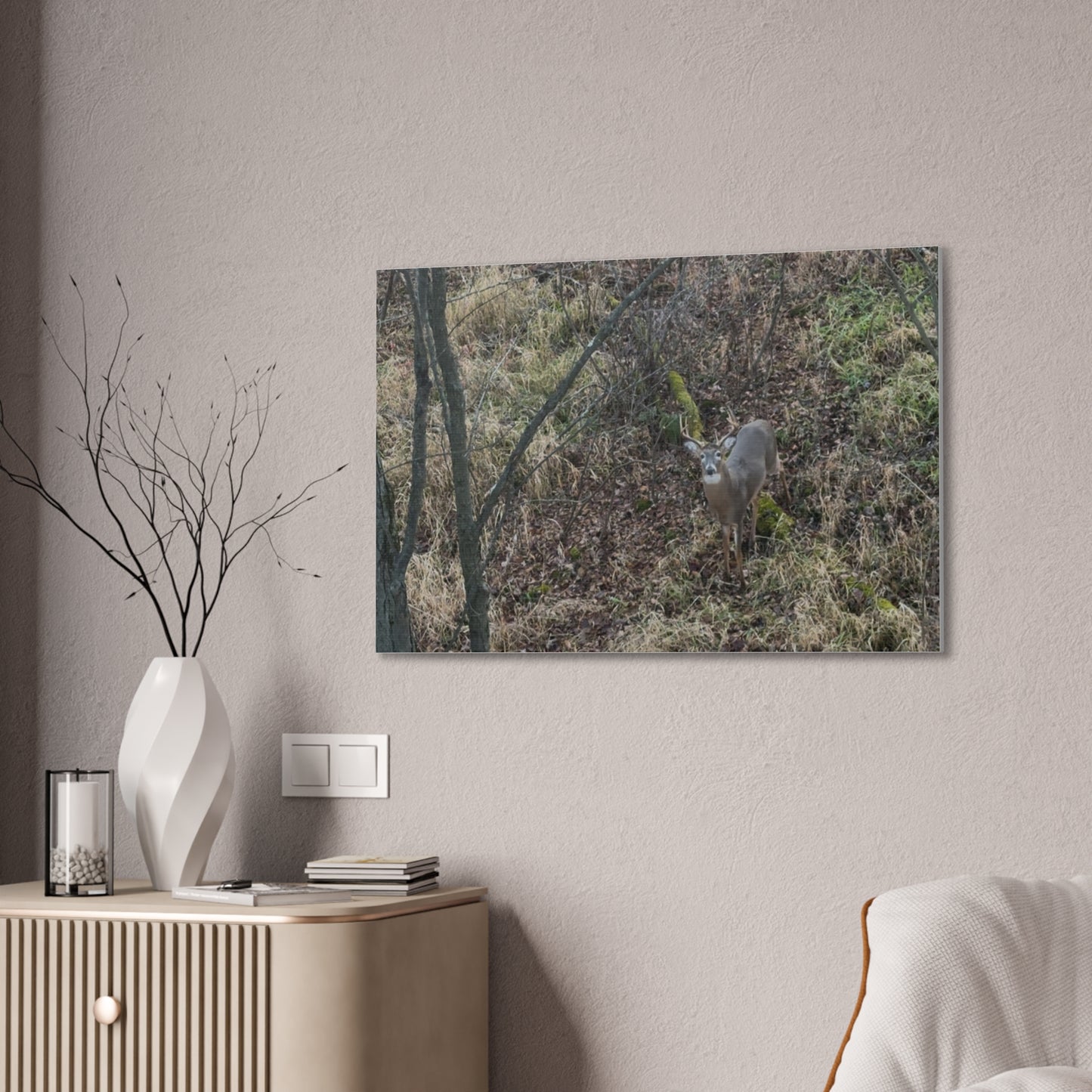 Wisconsin Adrenaline Junkies - Canvas Stretched, 0.75" - Deer