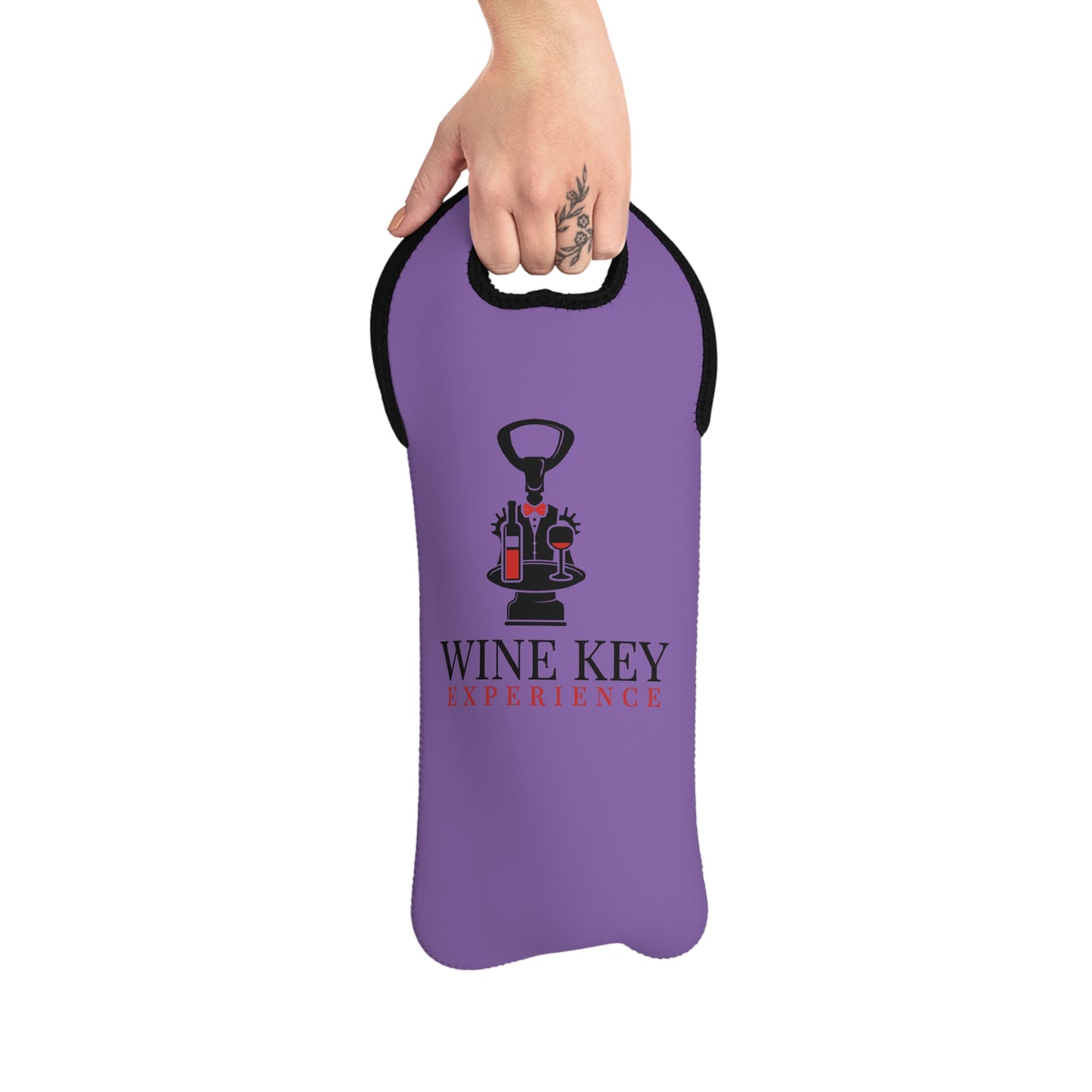 WKE - Wine Tote Bag P