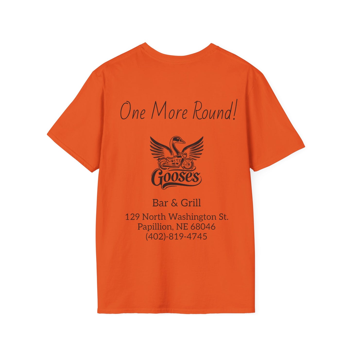 Goose's Bar & Grill - T-Shirt One more Round