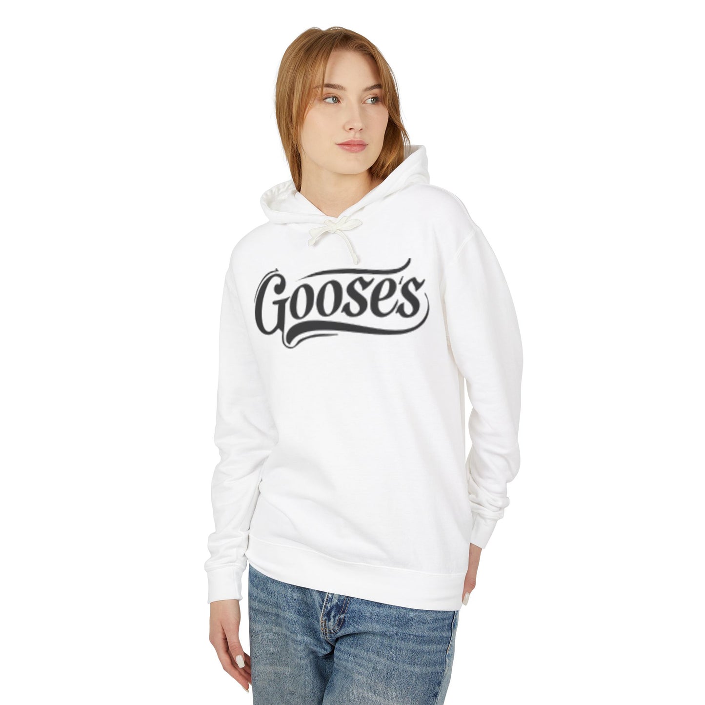 Goose's Unisex Lightweight Hooded Sweatshirt