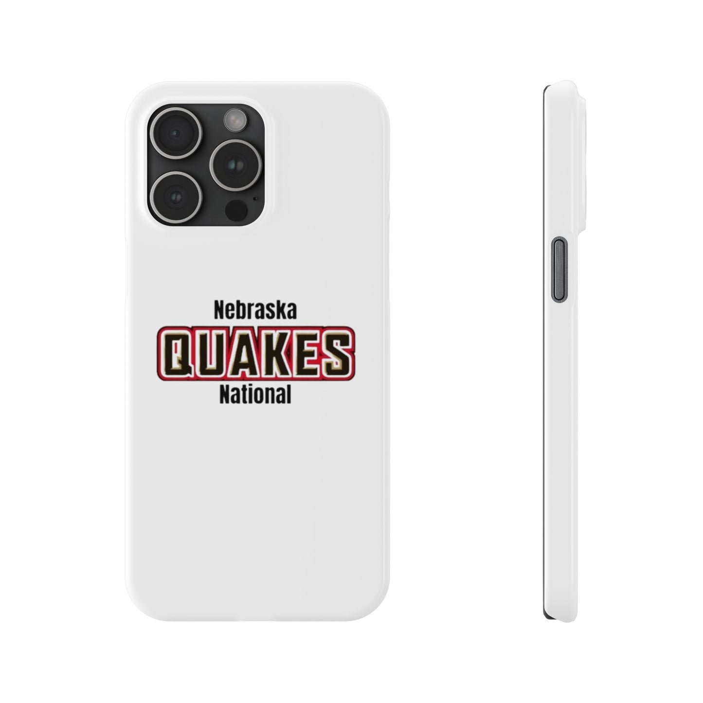 Quakes - Slim Phone Cases