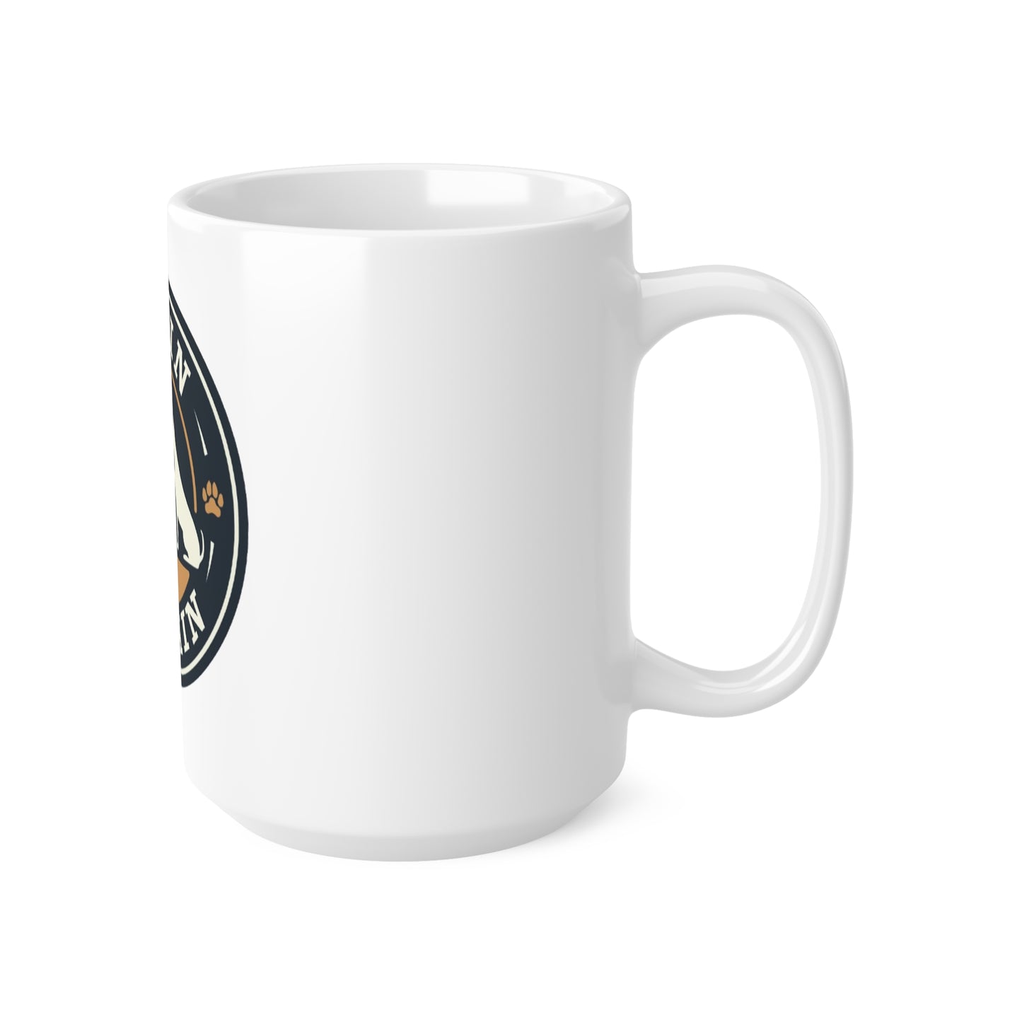Train to Sustain - Ceramic Coffee Cups, 11oz, 15oz