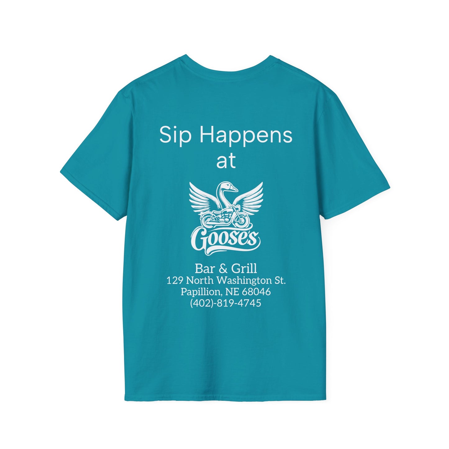 Goose's Bar & Grill - Sip Happens dark