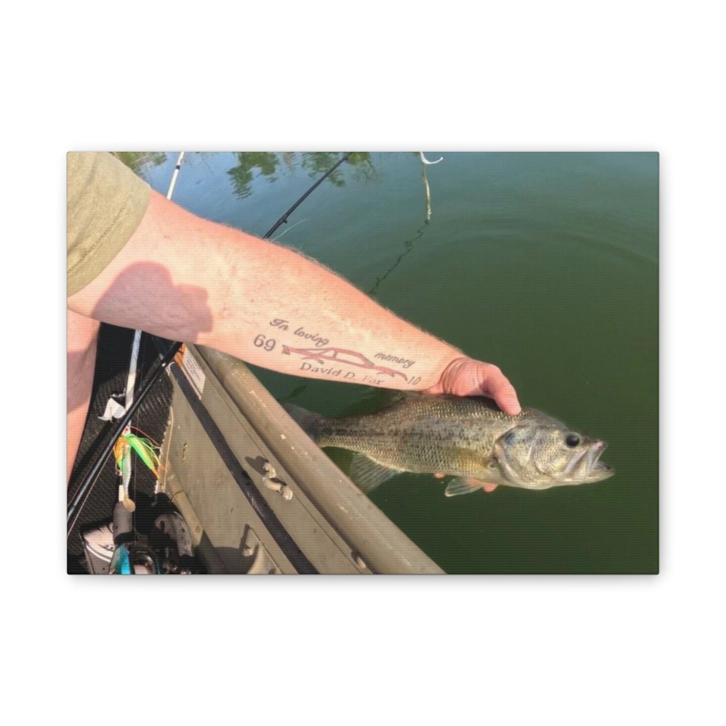 Wisconsin Adrenaline Junkies - Canvas Stretched, 0.75"