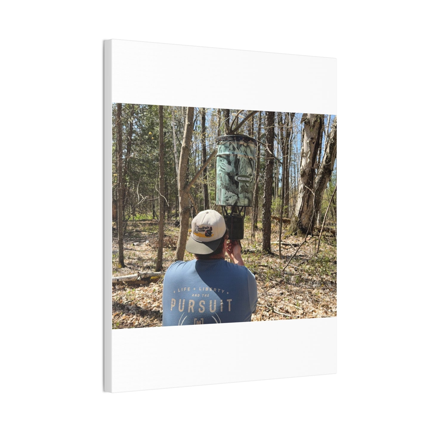 Wisconsin Adrenaline Junkies - Canvas Stretched, 0.75" - Feeder