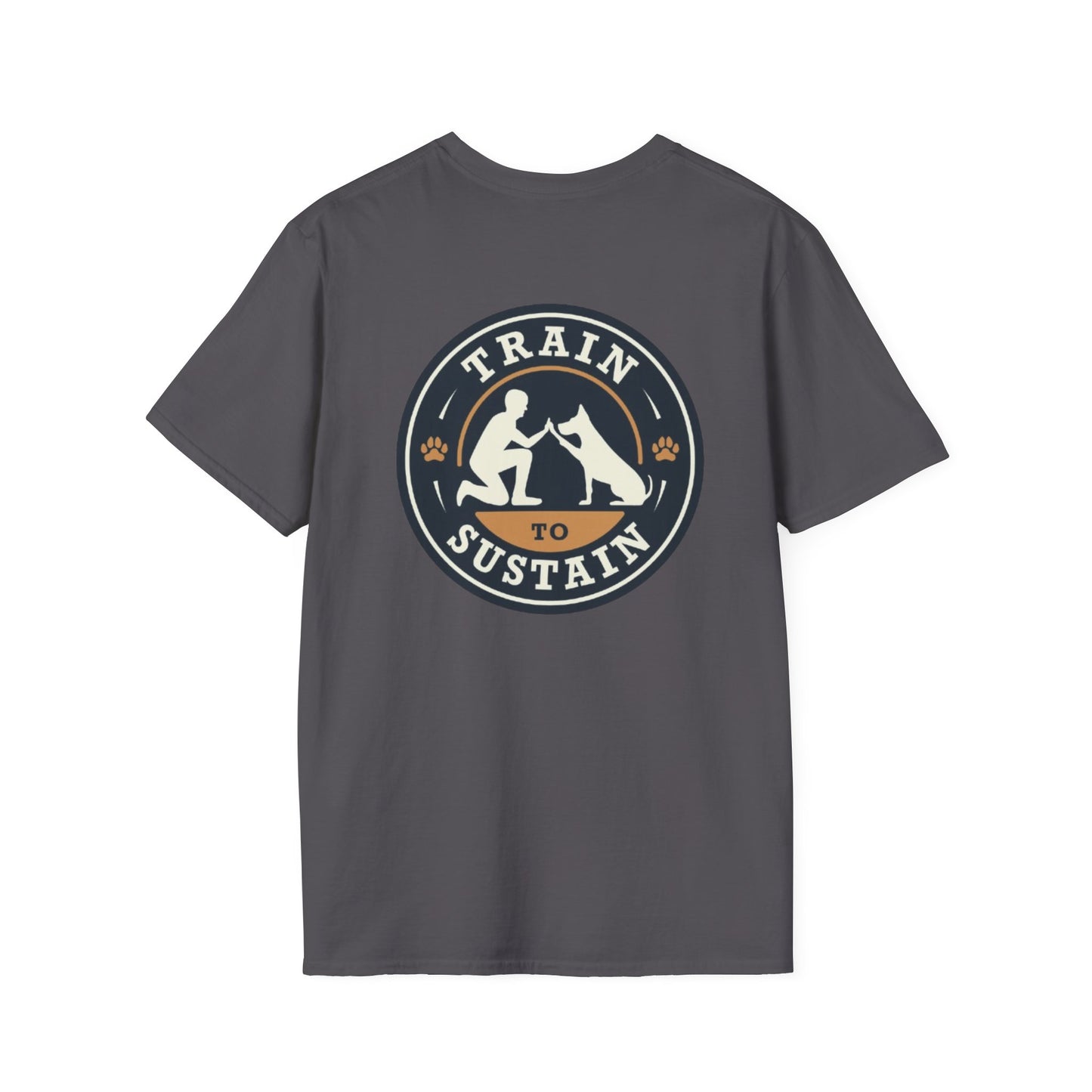 Train to Sustain Tee (Dog Lover)