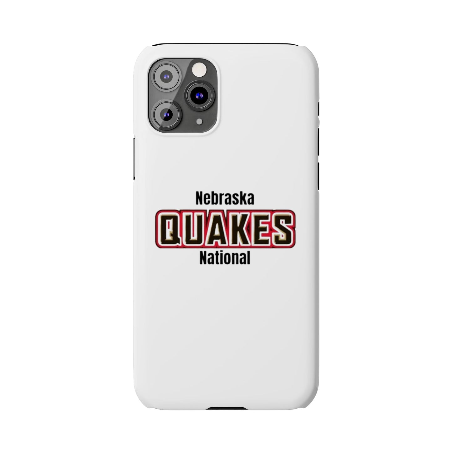 Quakes - Slim Phone Cases