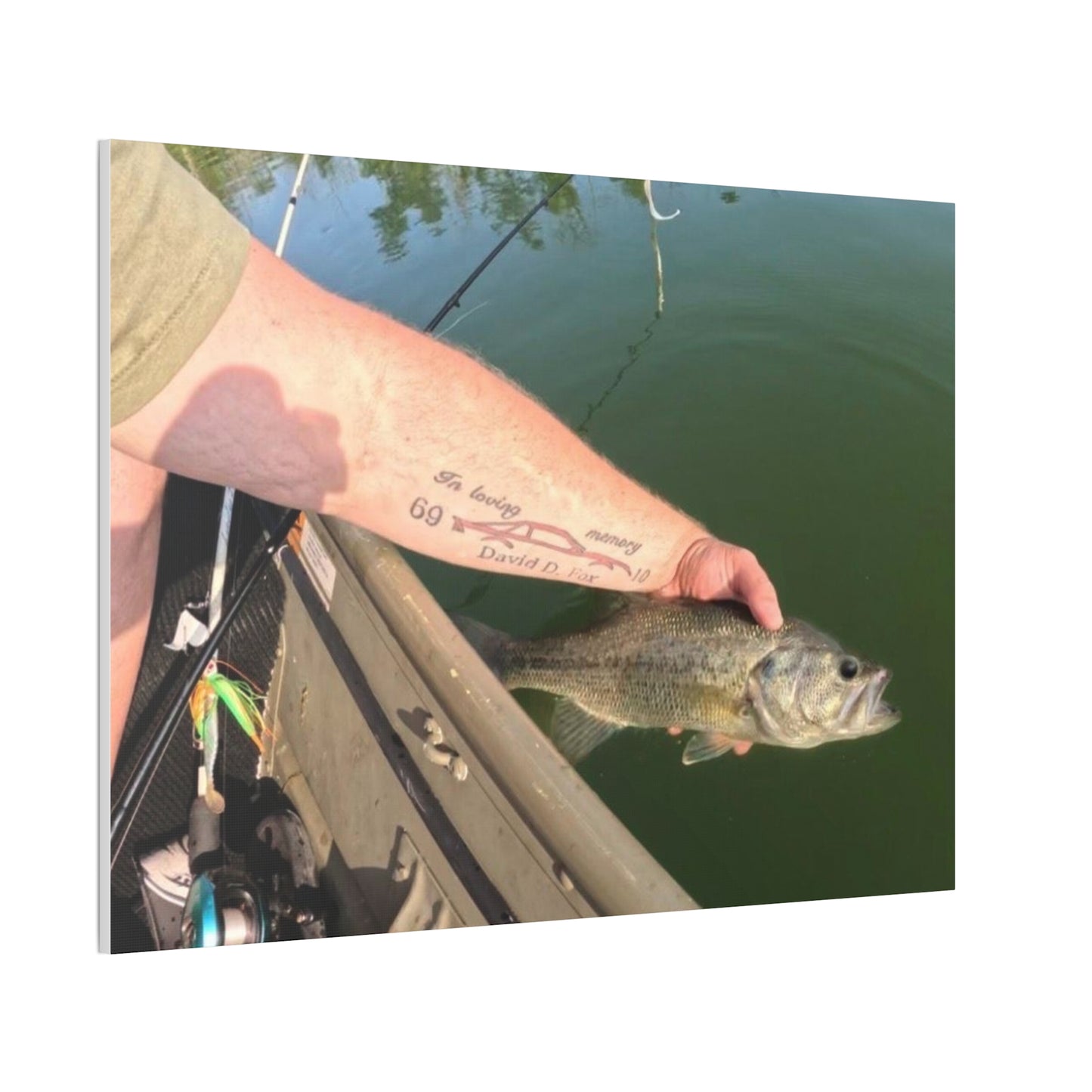 Wisconsin Adrenaline Junkies - Canvas Stretched, 0.75"