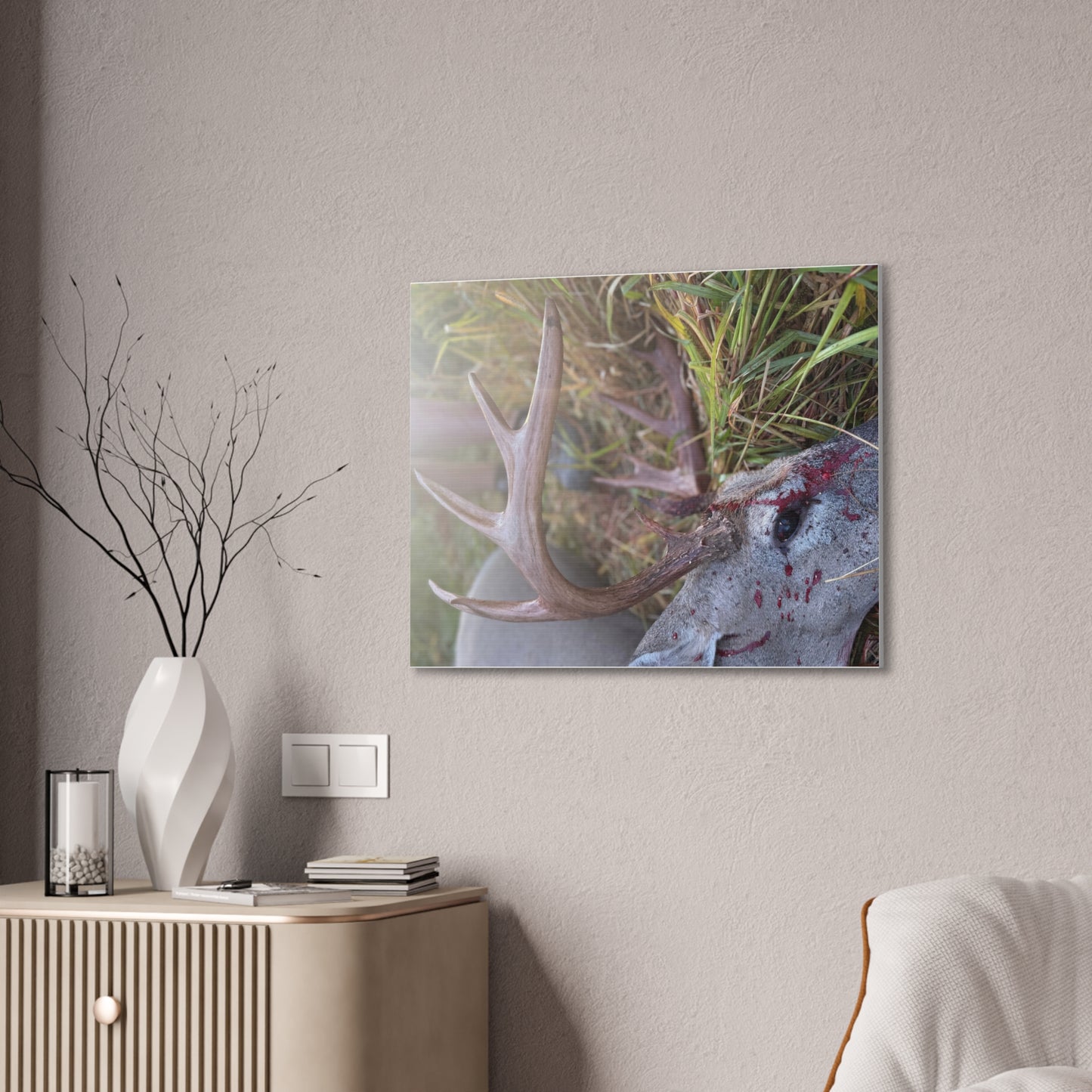 Wisconsin Adrenaline Junkies - Canvas Stretched, 0.75" - Gone
