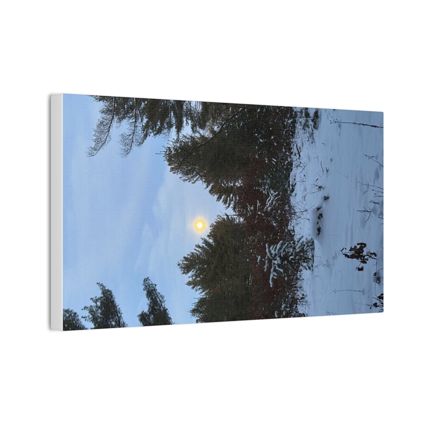 Wisconsin Adrenaline Junkies - Canvas Stretched, 0.75" - Snow