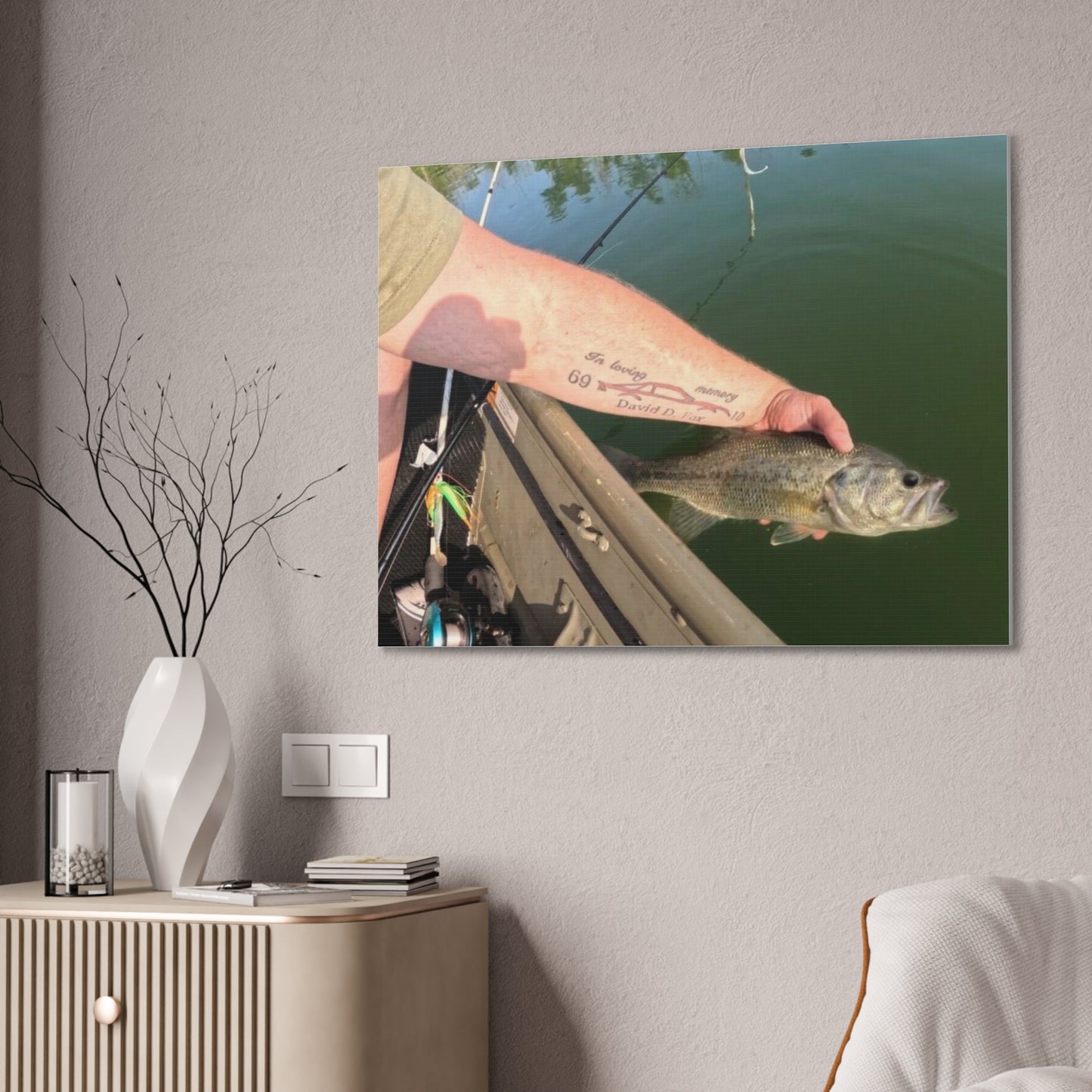 Wisconsin Adrenaline Junkies - Canvas Stretched, 0.75"