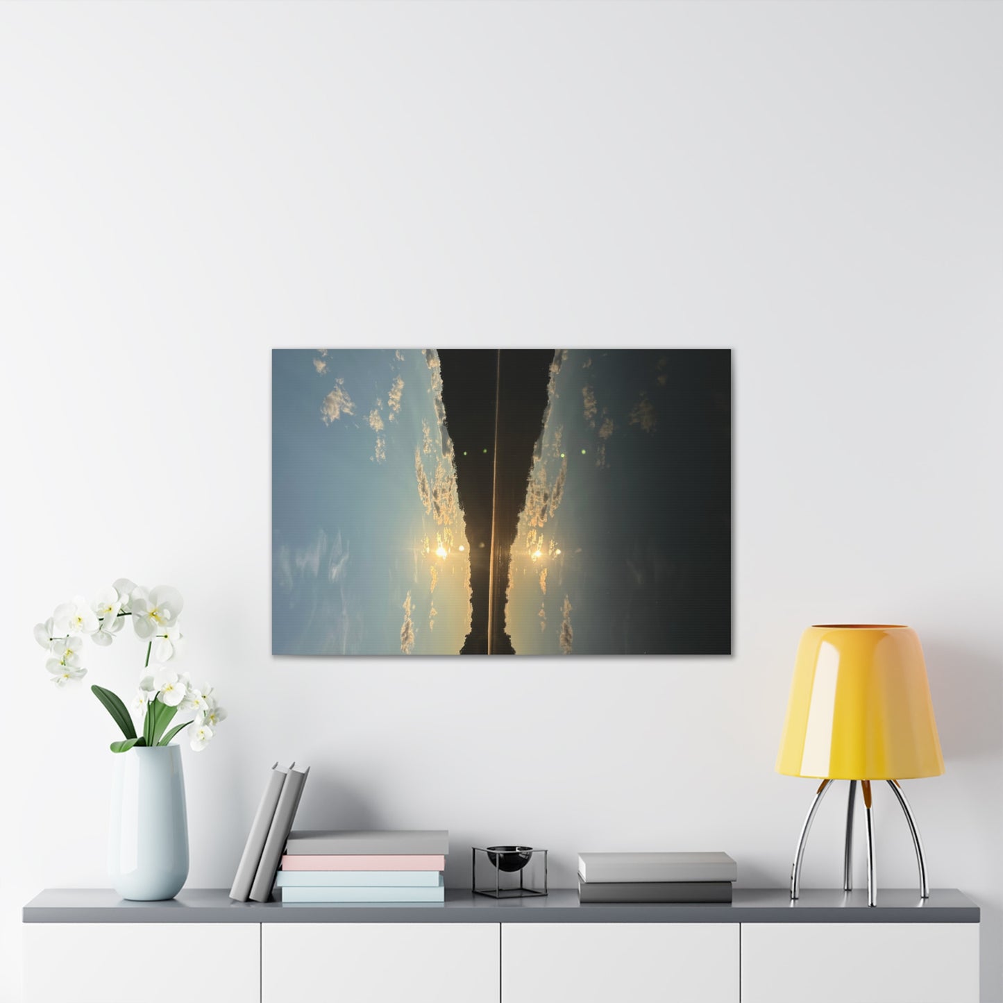 Wisconsin Adrenaline Junkies - Canvas Stretched, 0.75" - Lake