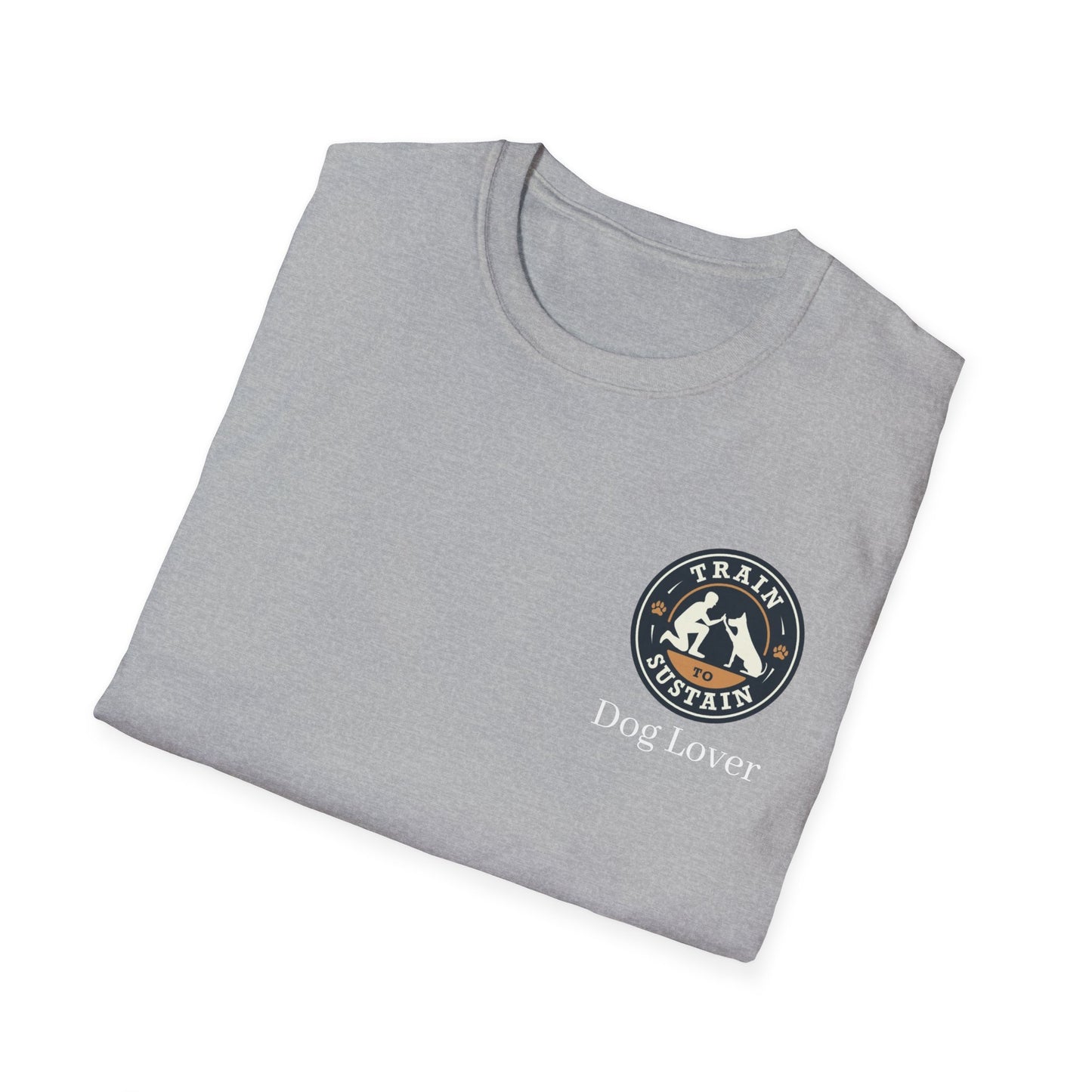 Train to Sustain Tee (Dog Lover)