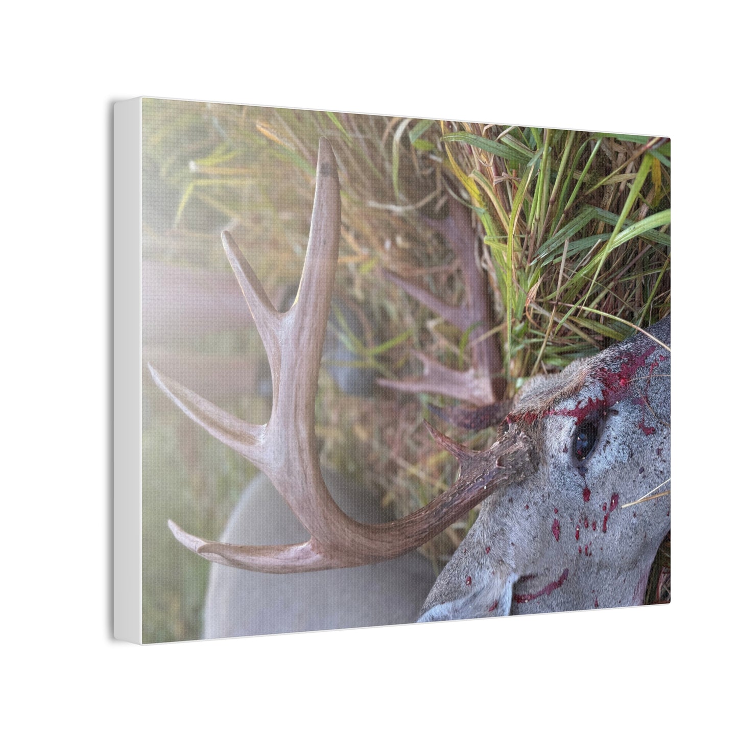 Wisconsin Adrenaline Junkies - Canvas Stretched, 0.75" - Gone