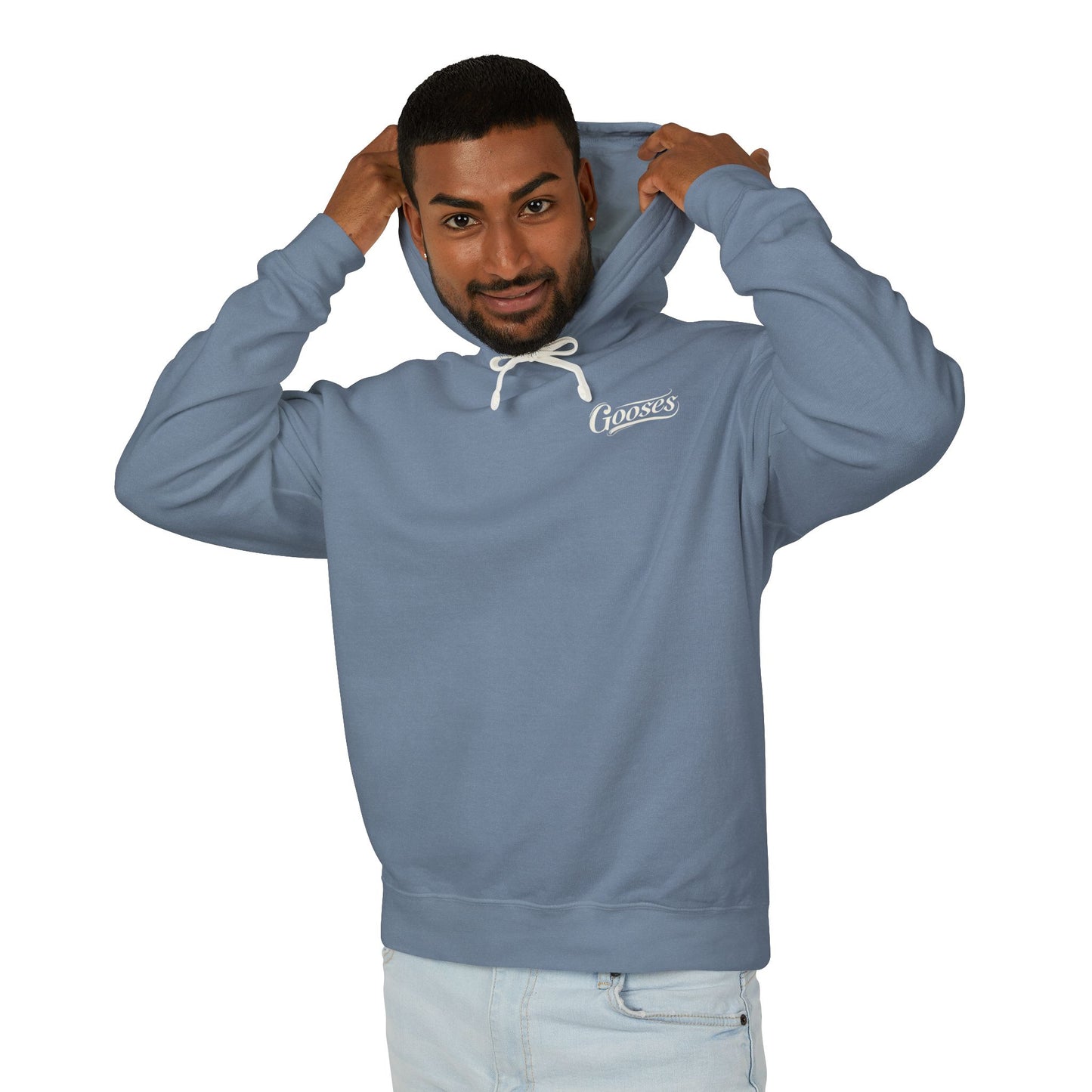 Goose's Unisex Lightweight Hooded Sweatshirt 3 (JKD)