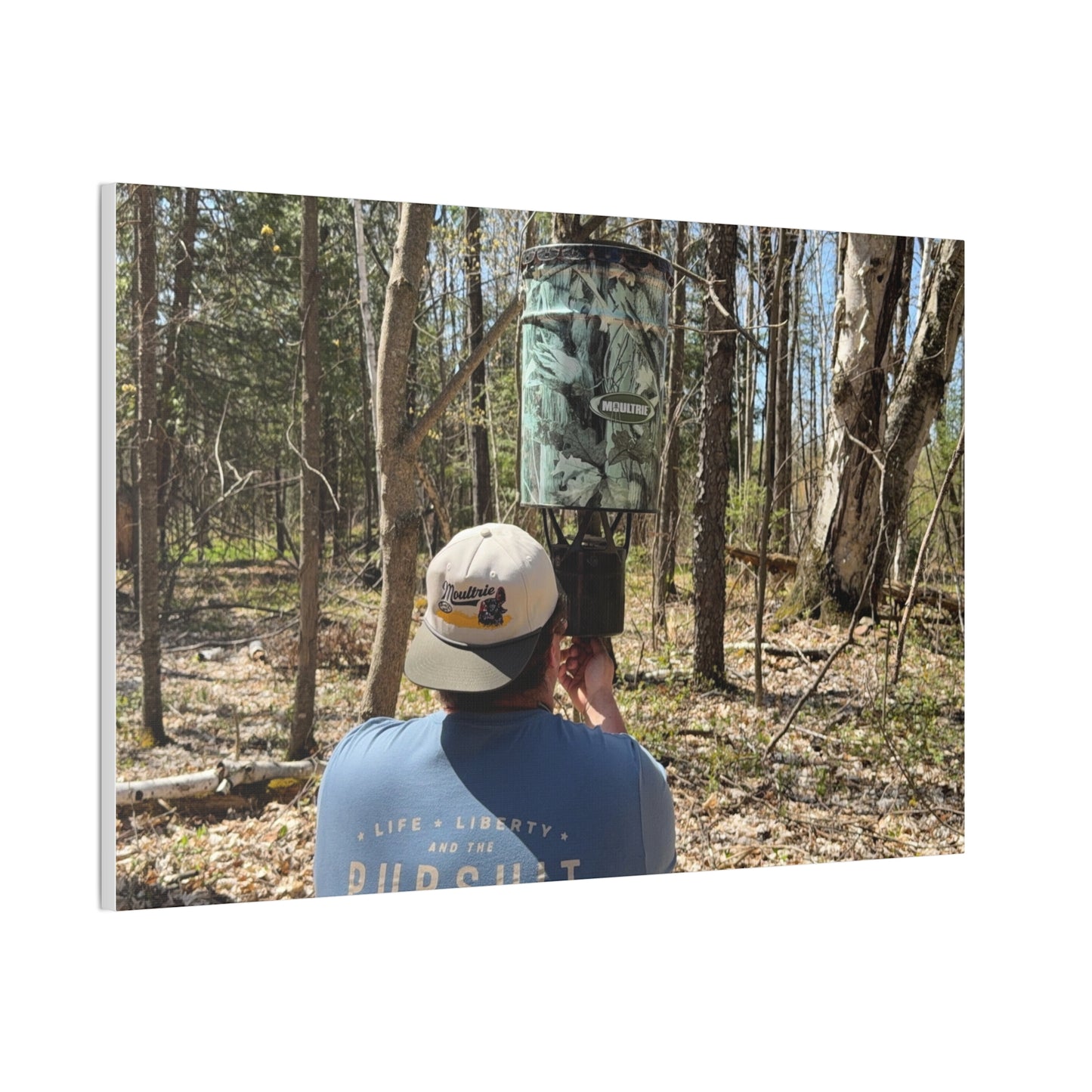 Wisconsin Adrenaline Junkies - Canvas Stretched, 0.75" - Feeder
