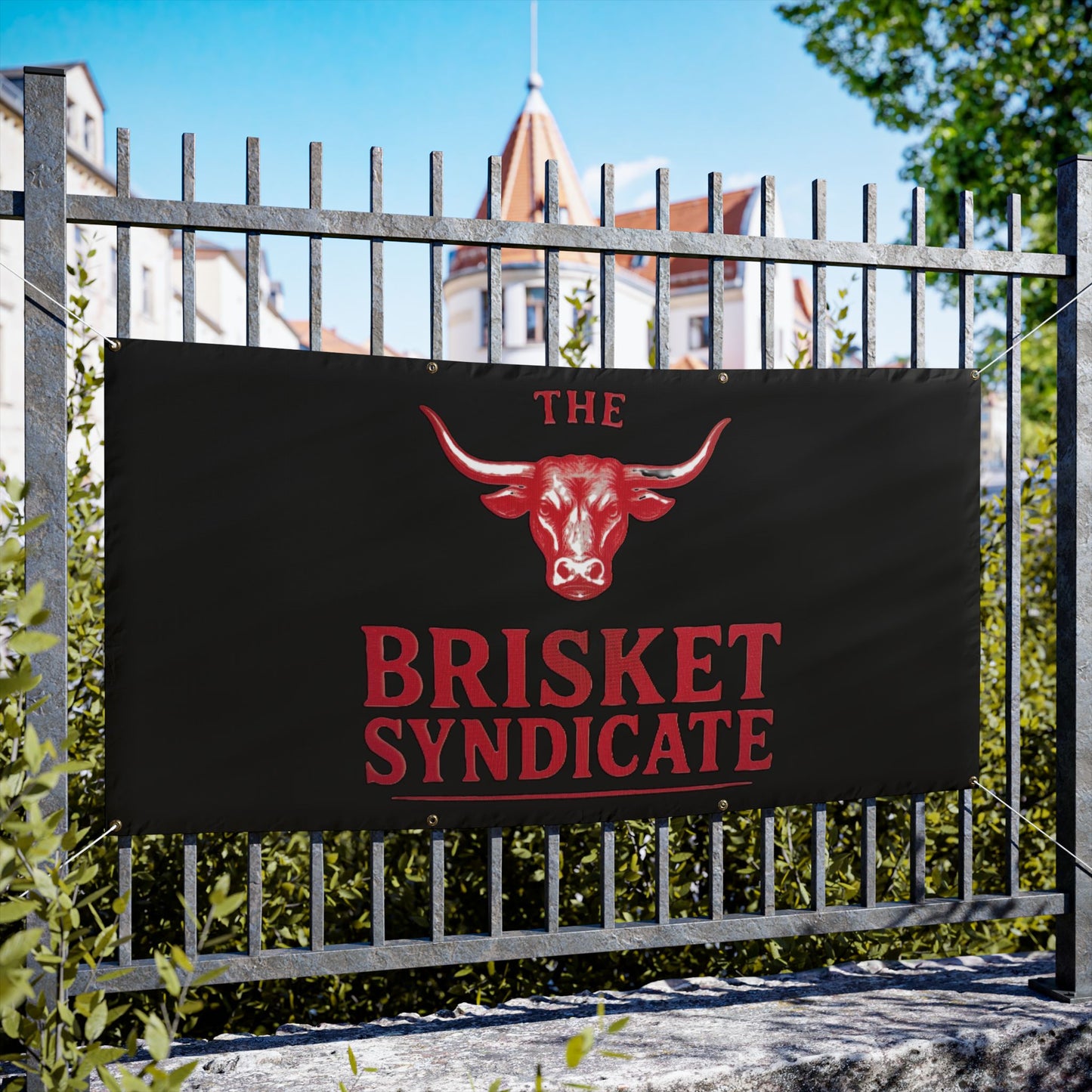 The Brisket Syndicate - Banner
