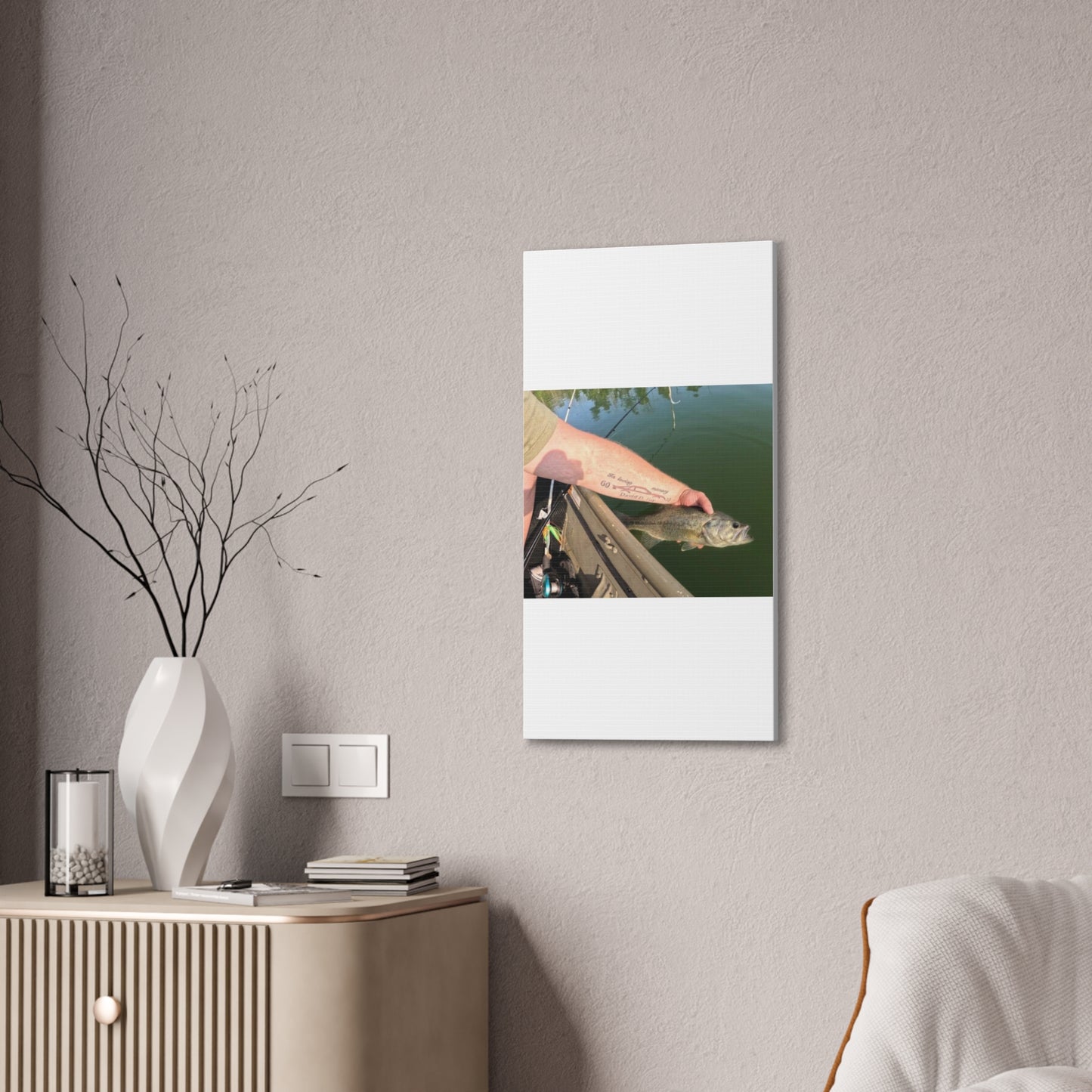 Wisconsin Adrenaline Junkies - Canvas Stretched, 0.75"