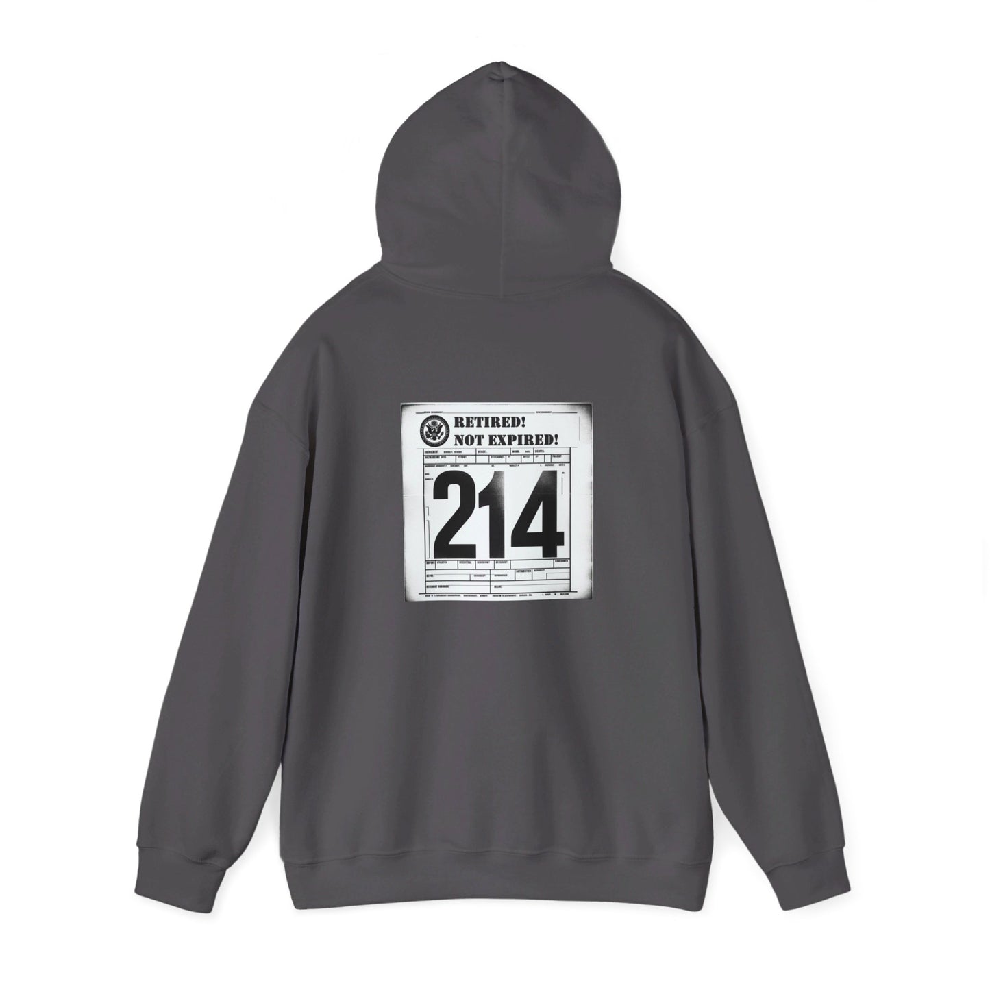 RAC Retired Not Expired-Hooded Sweatshirt!