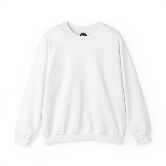 Logo in Neck Template - Unisex Heavy Blend™ Crewneck Sweatshirt