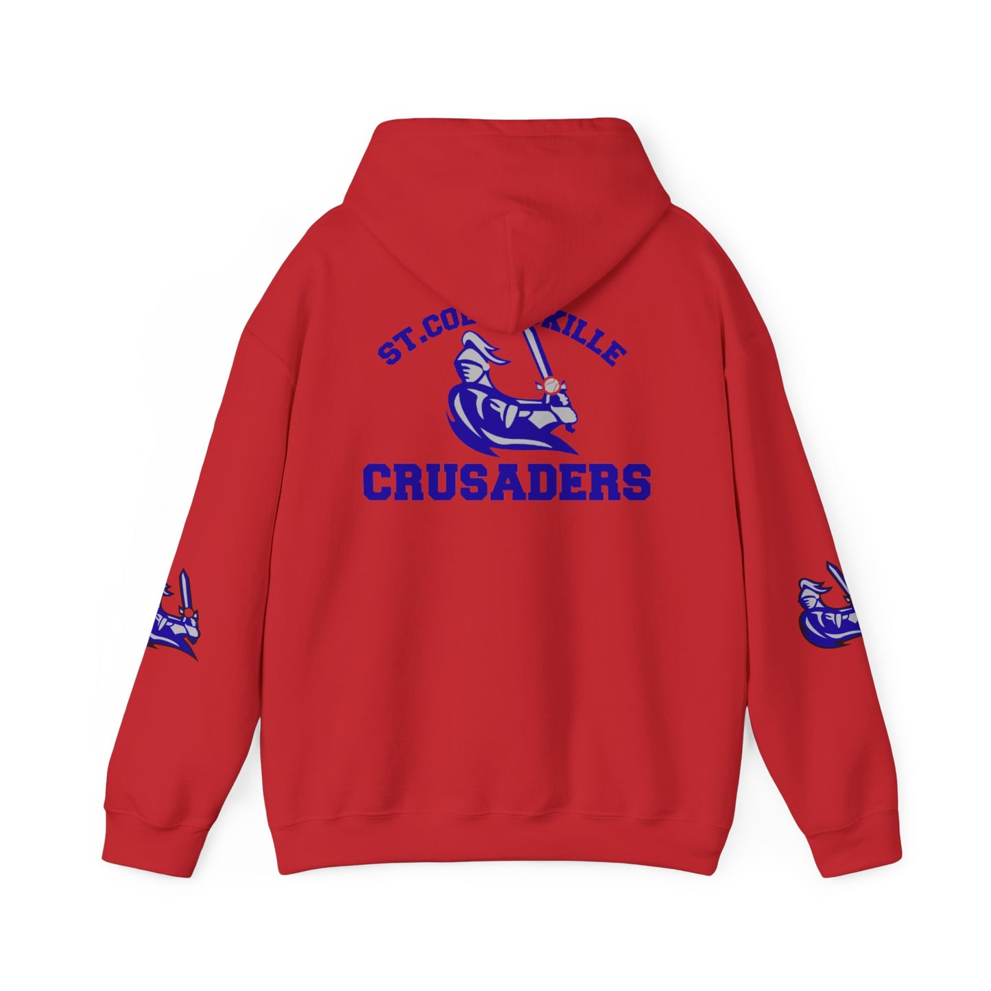 St. Columbkille Crusaders - Unisex Heavy Blend Hooded Sweatshirt