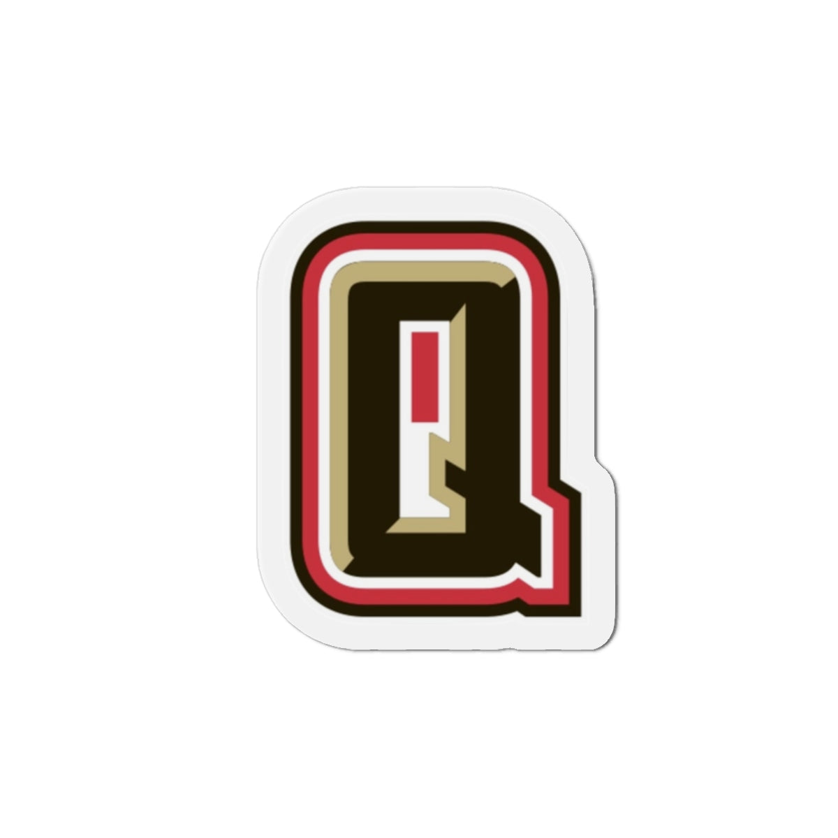 Quakes - Die-Cut Magnets