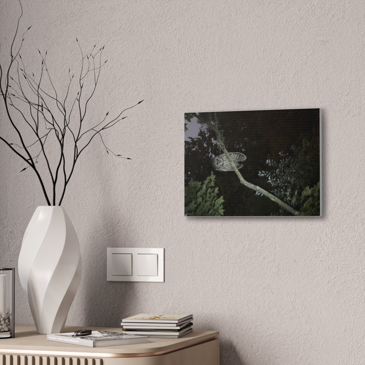 Wisconsin Adrenaline Junkies - Canvas Stretched, 0.75" - Watcher