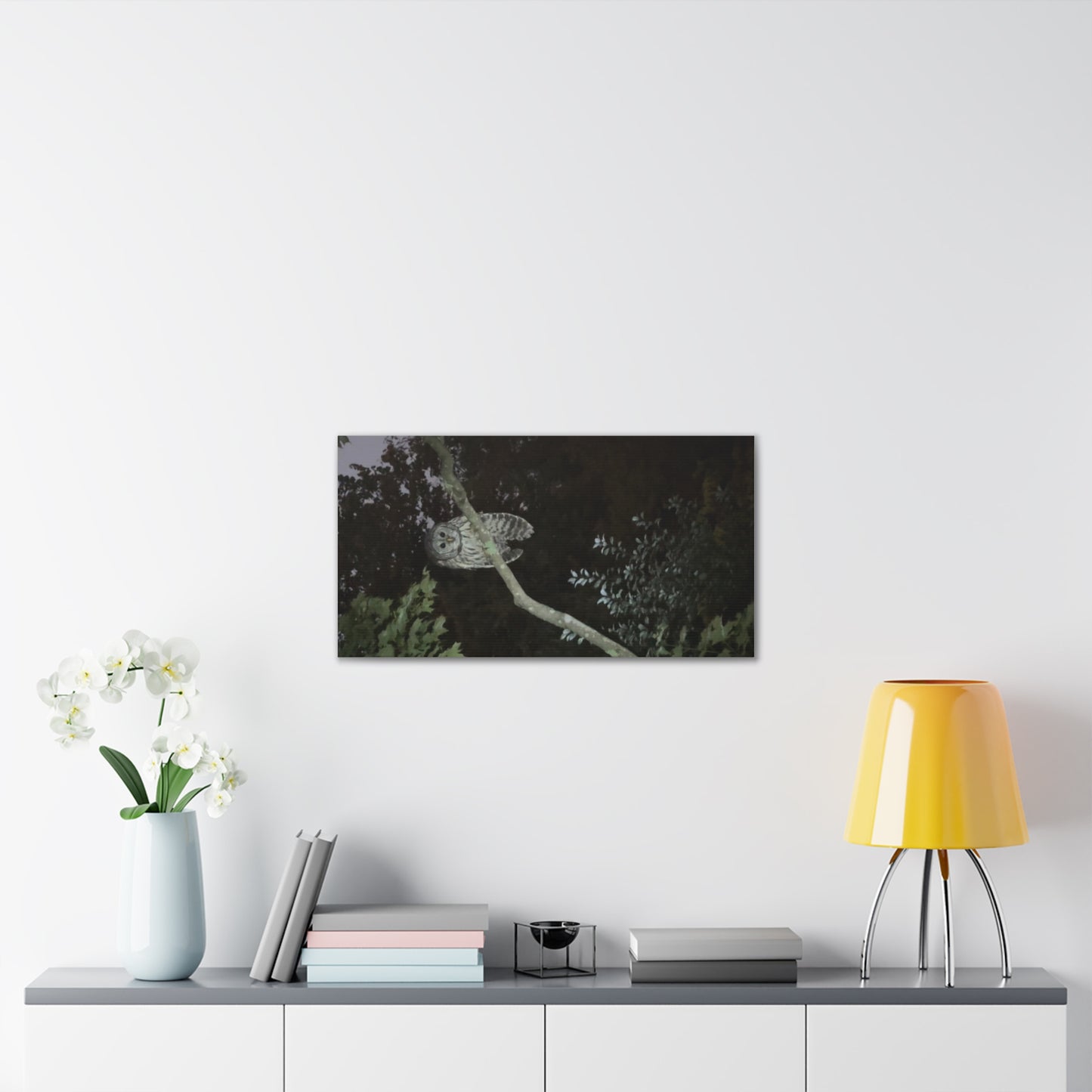Wisconsin Adrenaline Junkies - Canvas Stretched, 0.75" - Watcher