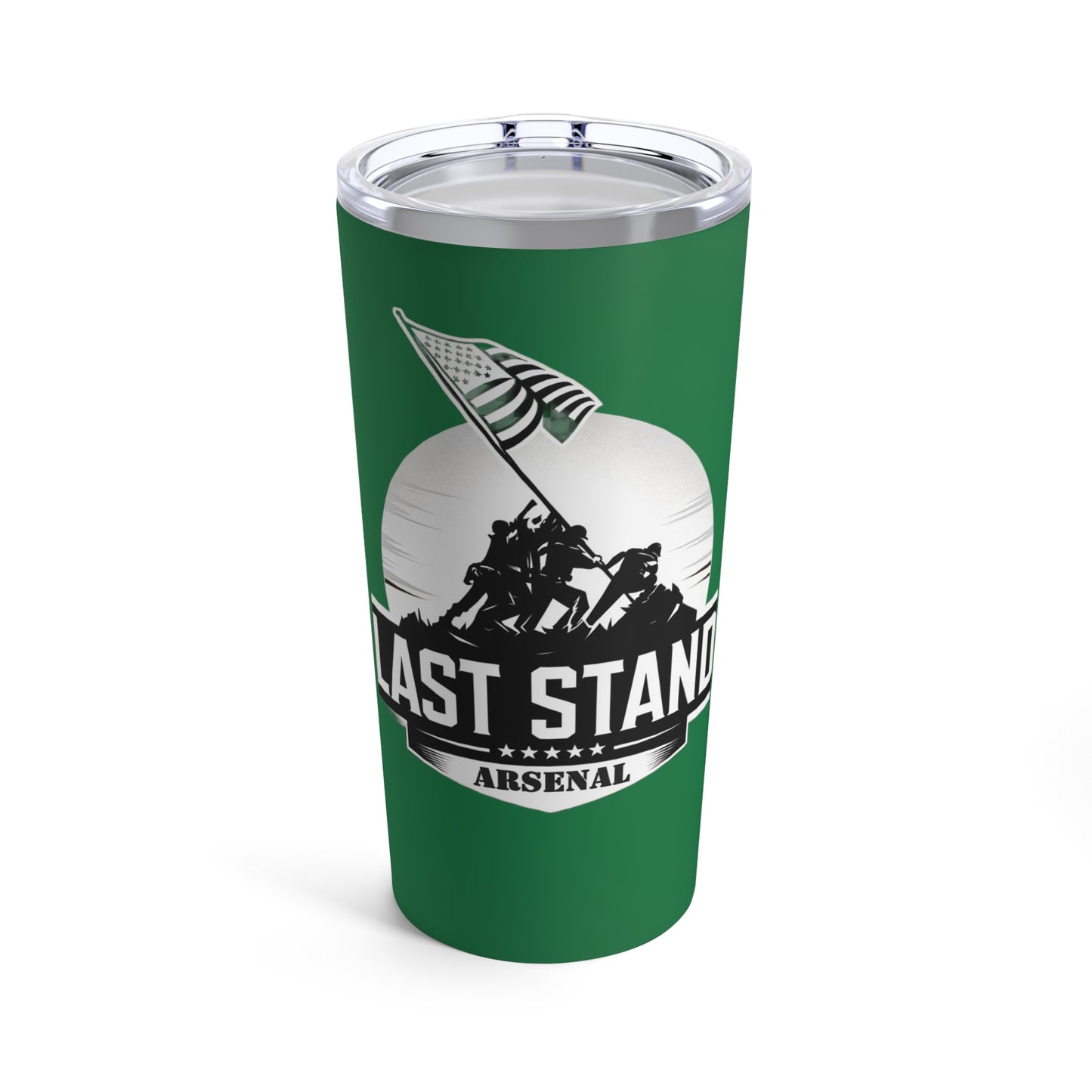 Last Stand Arsenal- Dark Green, All Together Tumbler 20oz