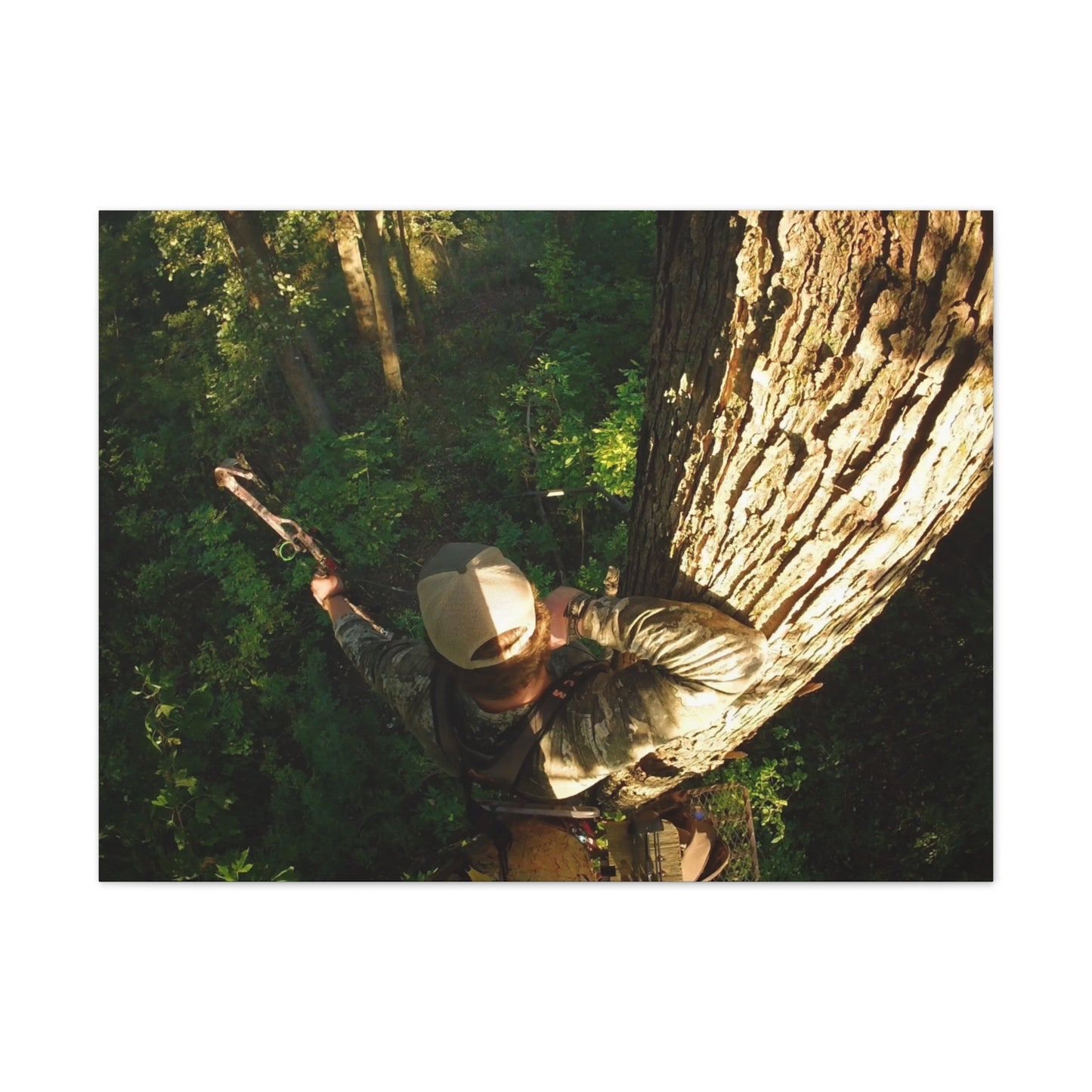 Wisconsin Adrenaline Junkies - Canvas Stretched, 0.75" - Hunter