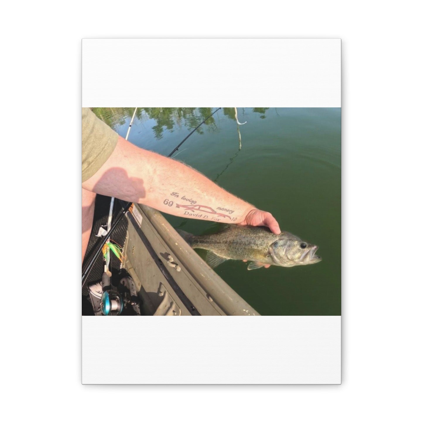 Wisconsin Adrenaline Junkies - Canvas Stretched, 0.75"